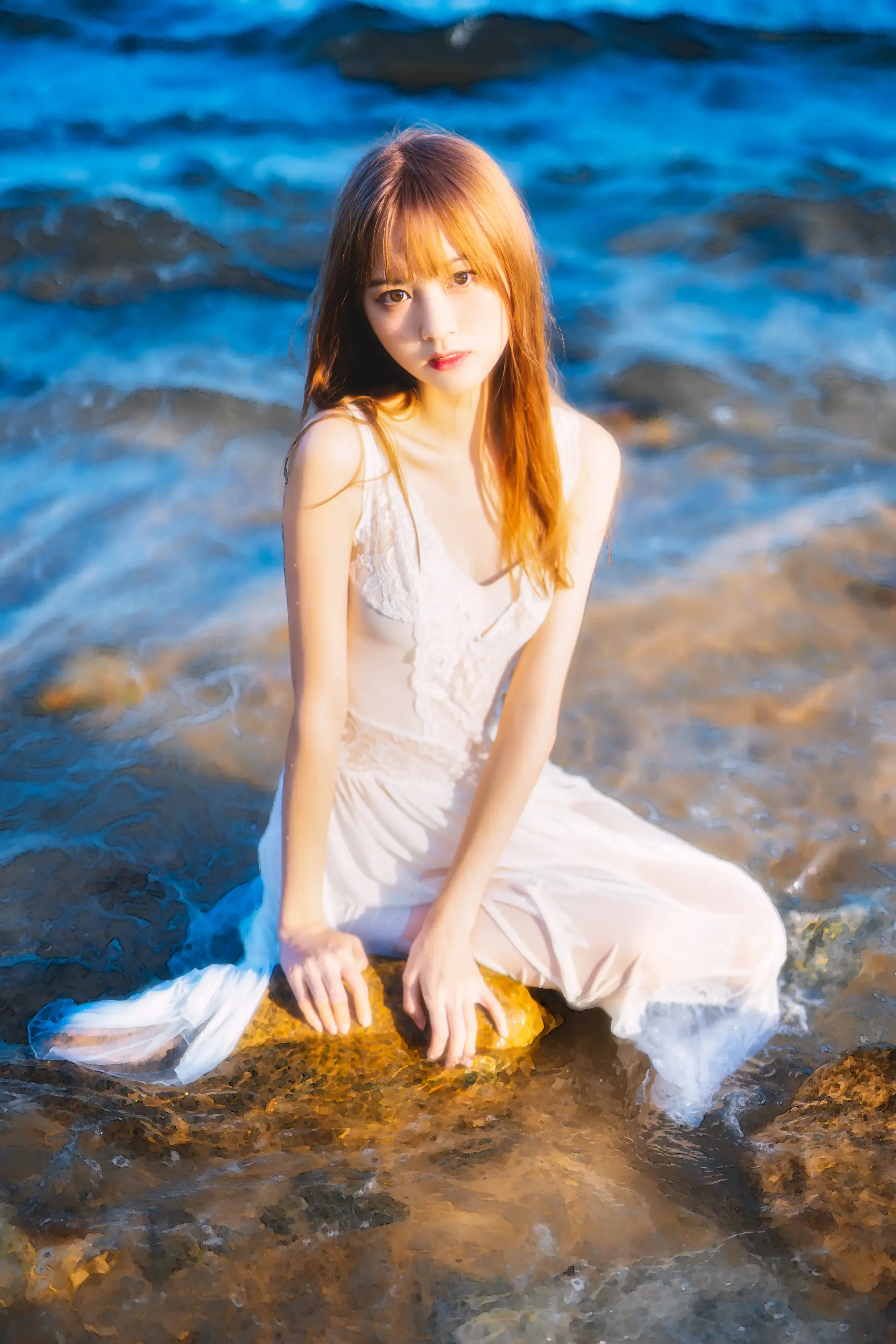 [艺图语] 2022.06.16 Vol.1201 – 她转身向大海走去 小小枝w#[29P]-7