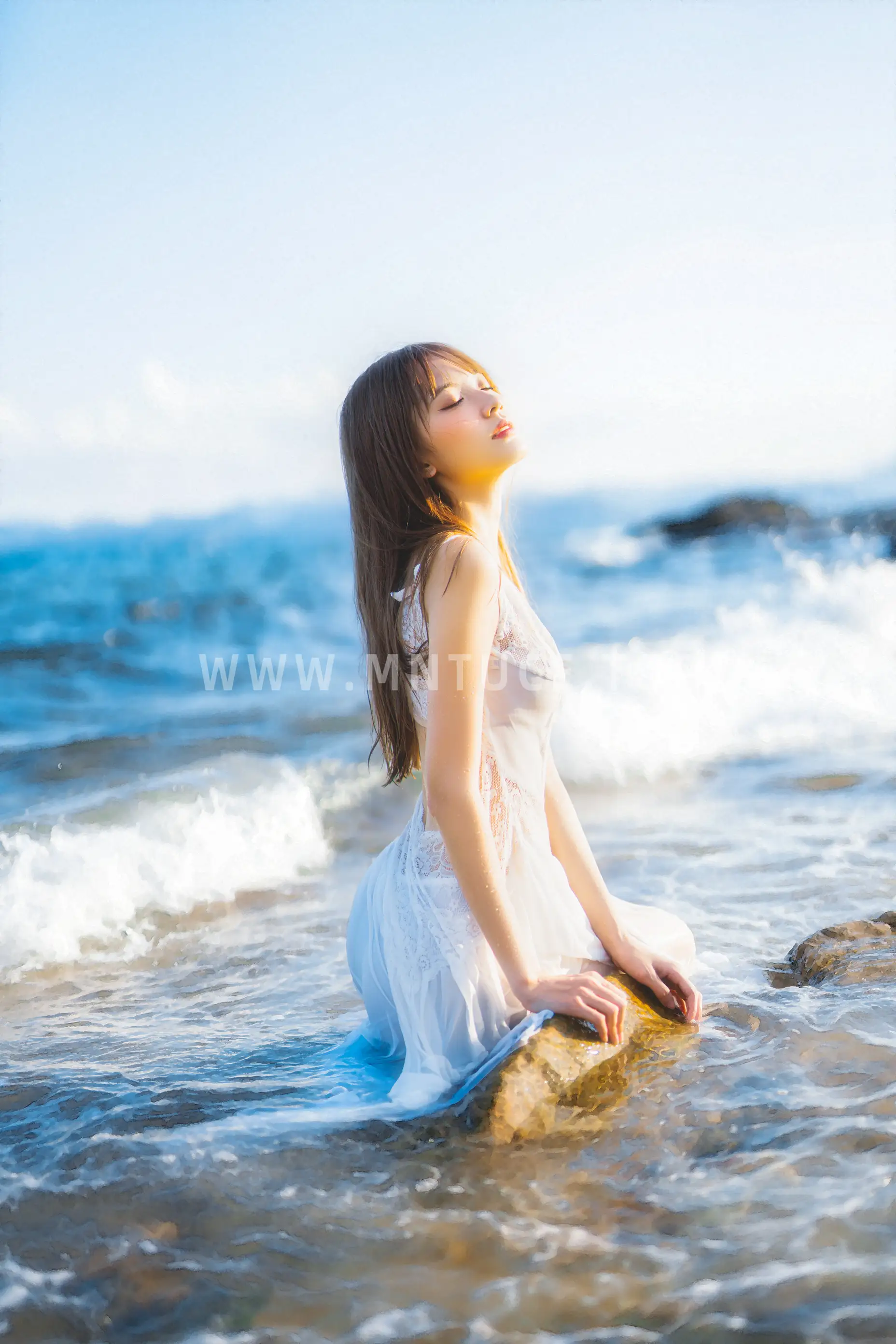 [艺图语] 2022.06.16 Vol.1201 – 她转身向大海走去 小小枝w#[29P]-9