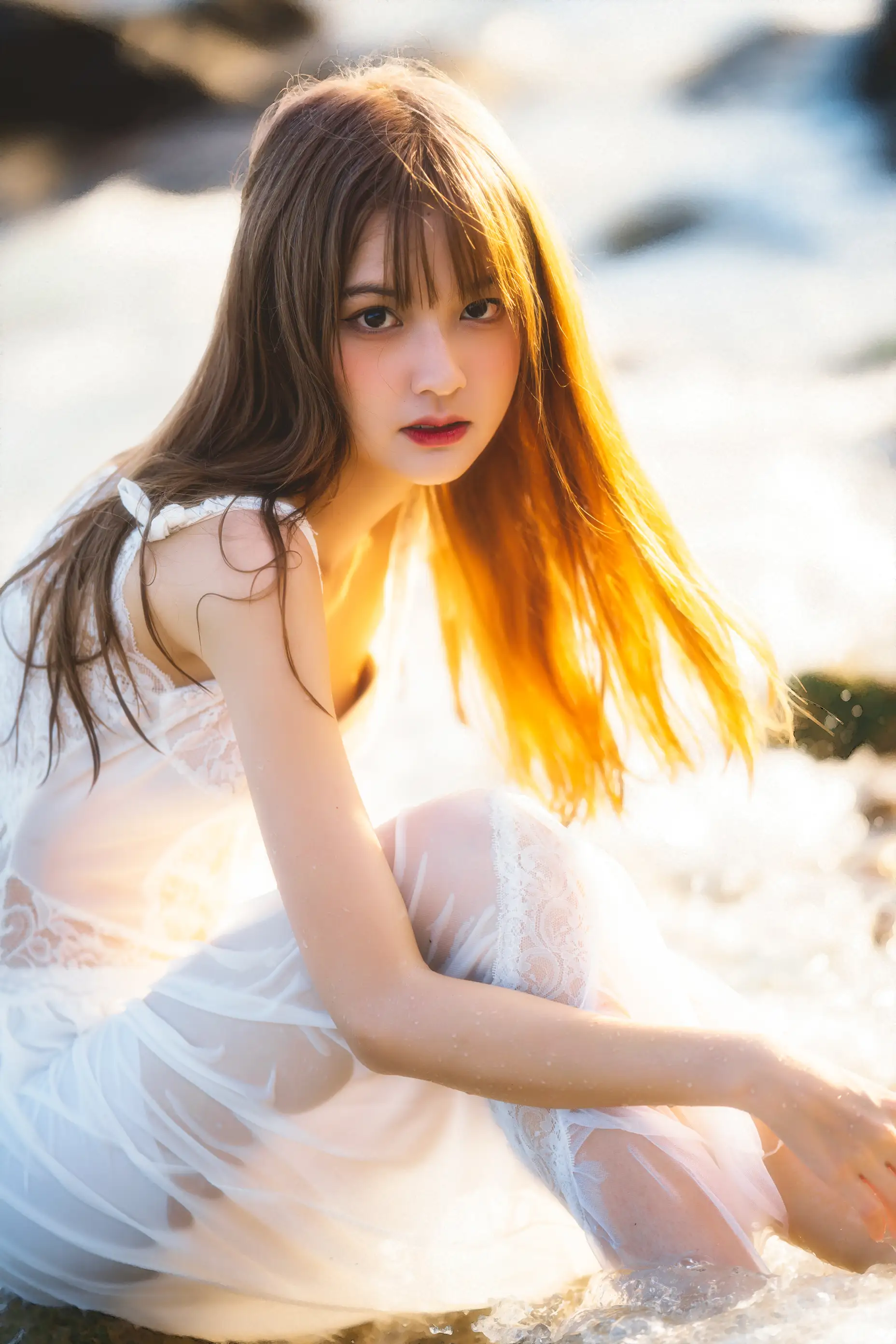 [艺图语] 2022.06.16 Vol.1201 – 她转身向大海走去 小小枝w#[29P]-10