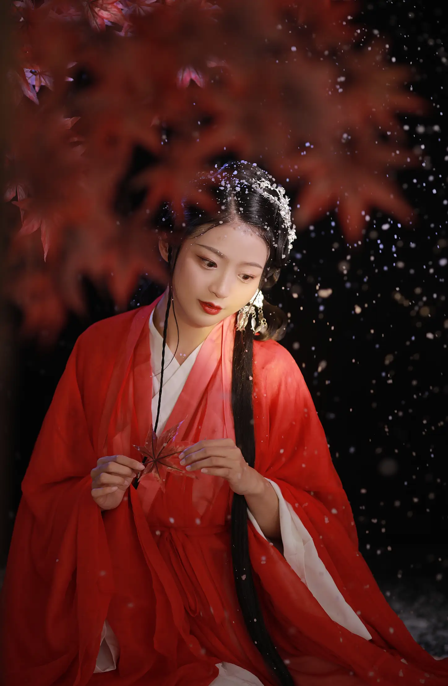 [艺图语] 2022.06.28 Vol.1318 – 夜深知雪重 nya酱的铃铛铛#[22P]-5