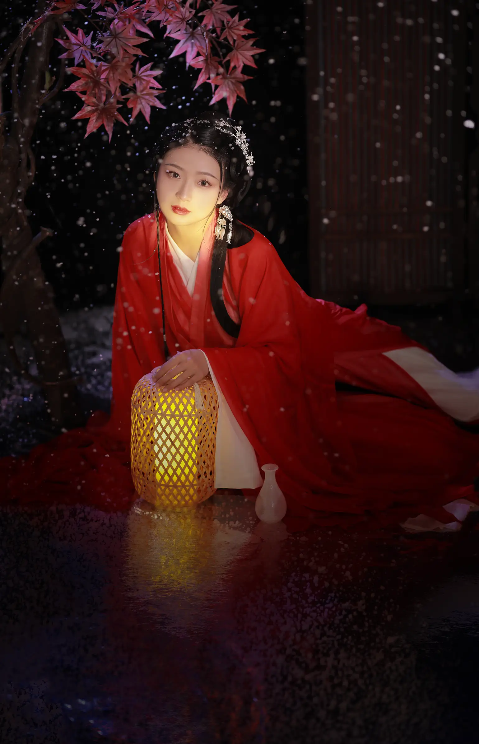 [艺图语] 2022.06.28 Vol.1318 – 夜深知雪重 nya酱的铃铛铛#[22P]-6