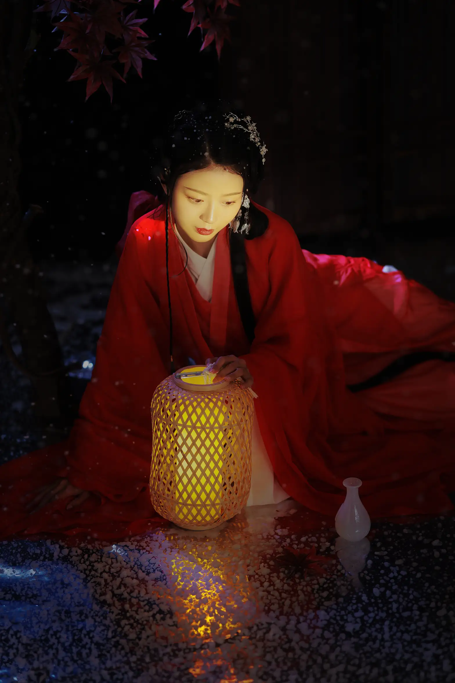 [艺图语] 2022.06.28 Vol.1318 – 夜深知雪重 nya酱的铃铛铛#[22P]-7