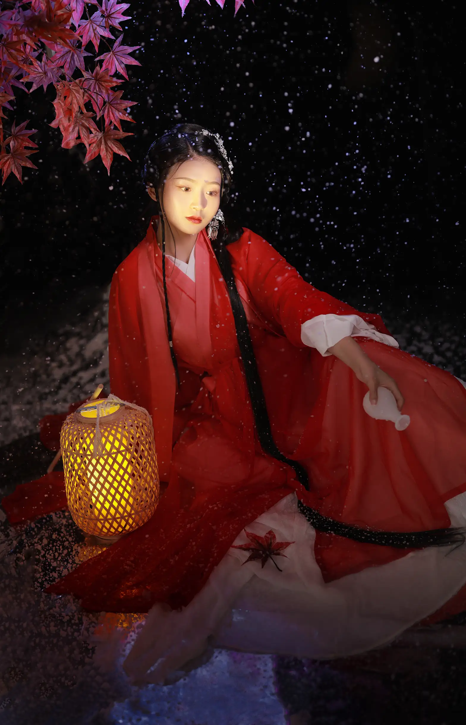 [艺图语] 2022.06.28 Vol.1318 – 夜深知雪重 nya酱的铃铛铛#[22P]-2