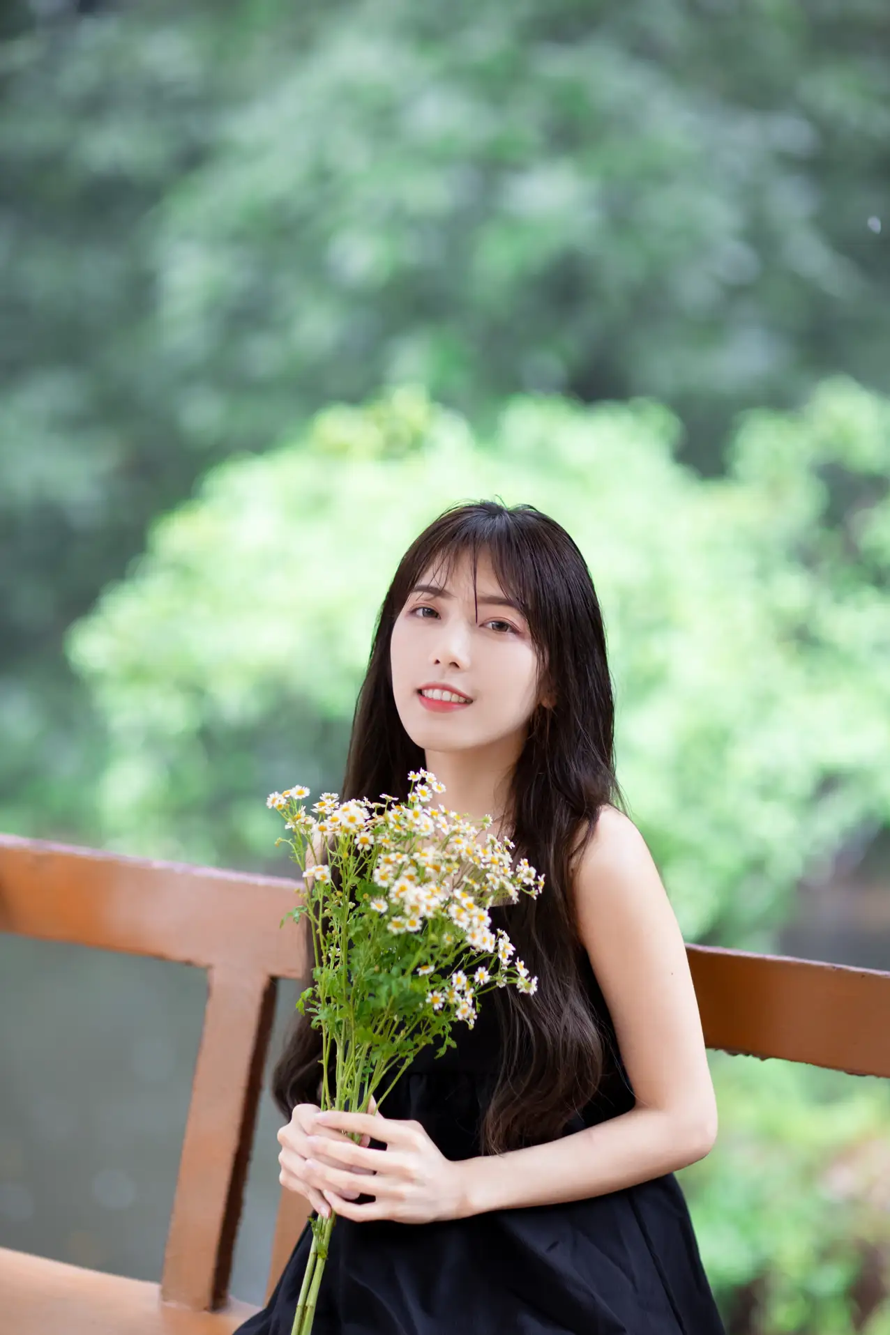 [艺图语] 2022.06.27 Vol.1304 – 透明伞 沐菡#[26P]-3