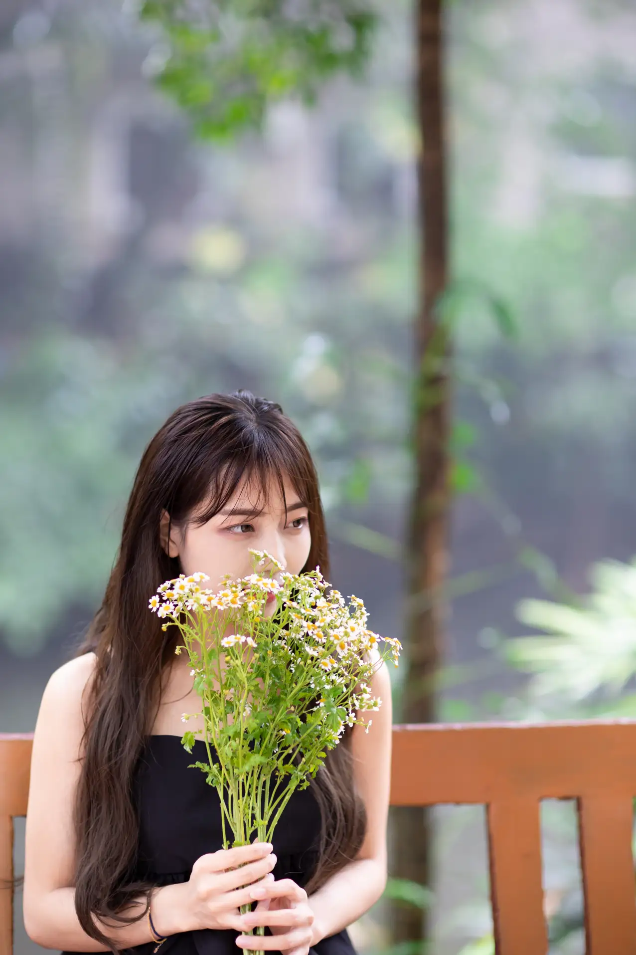 [艺图语] 2022.06.27 Vol.1304 – 透明伞 沐菡#[26P]-5