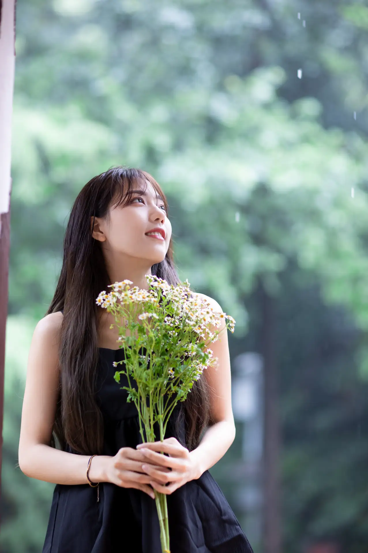 [艺图语] 2022.06.27 Vol.1304 – 透明伞 沐菡#[26P]-6