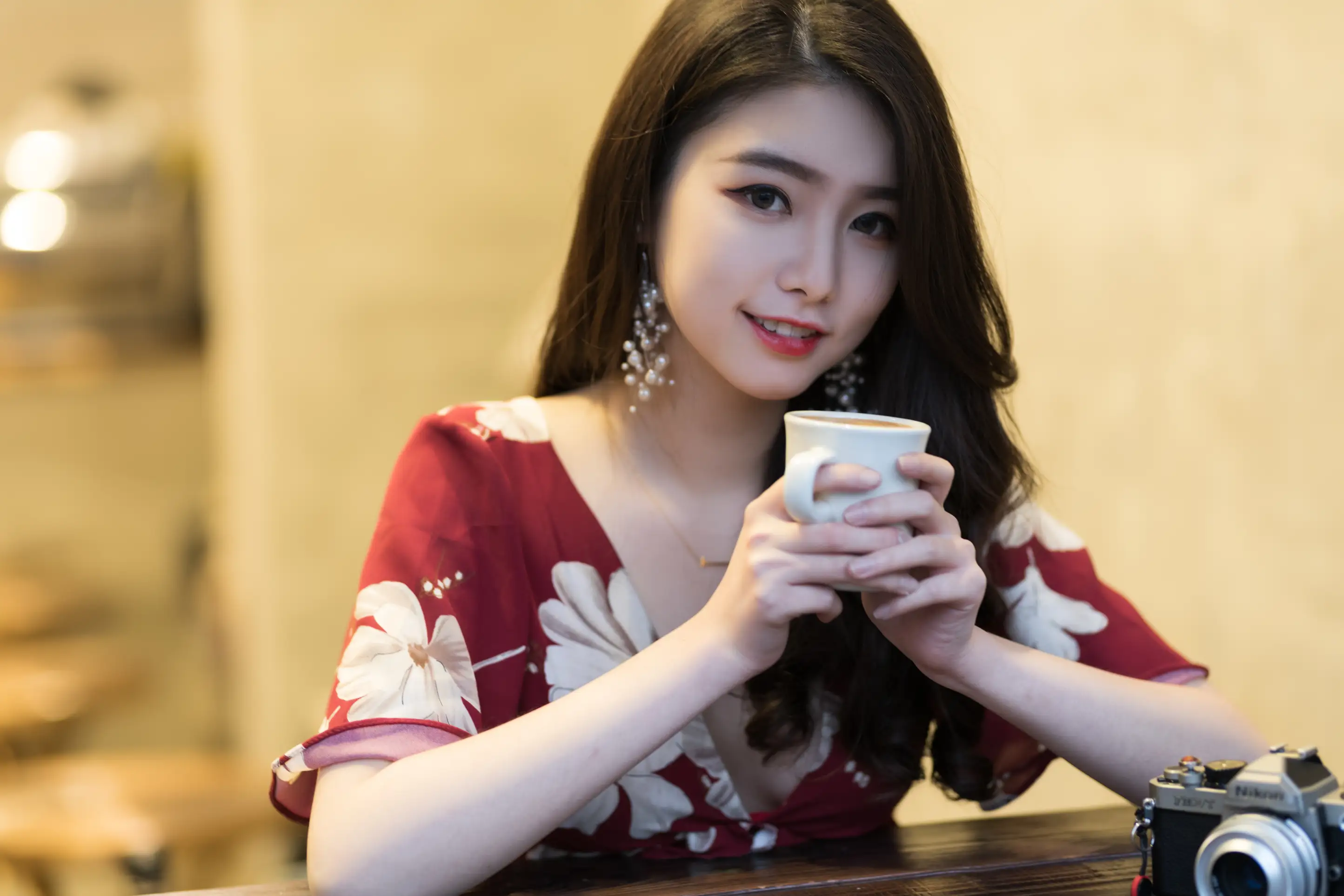 [艺图语] 2022.06.01 Vol.1048 – 街角咖啡屋 ZERO#[31P]-9