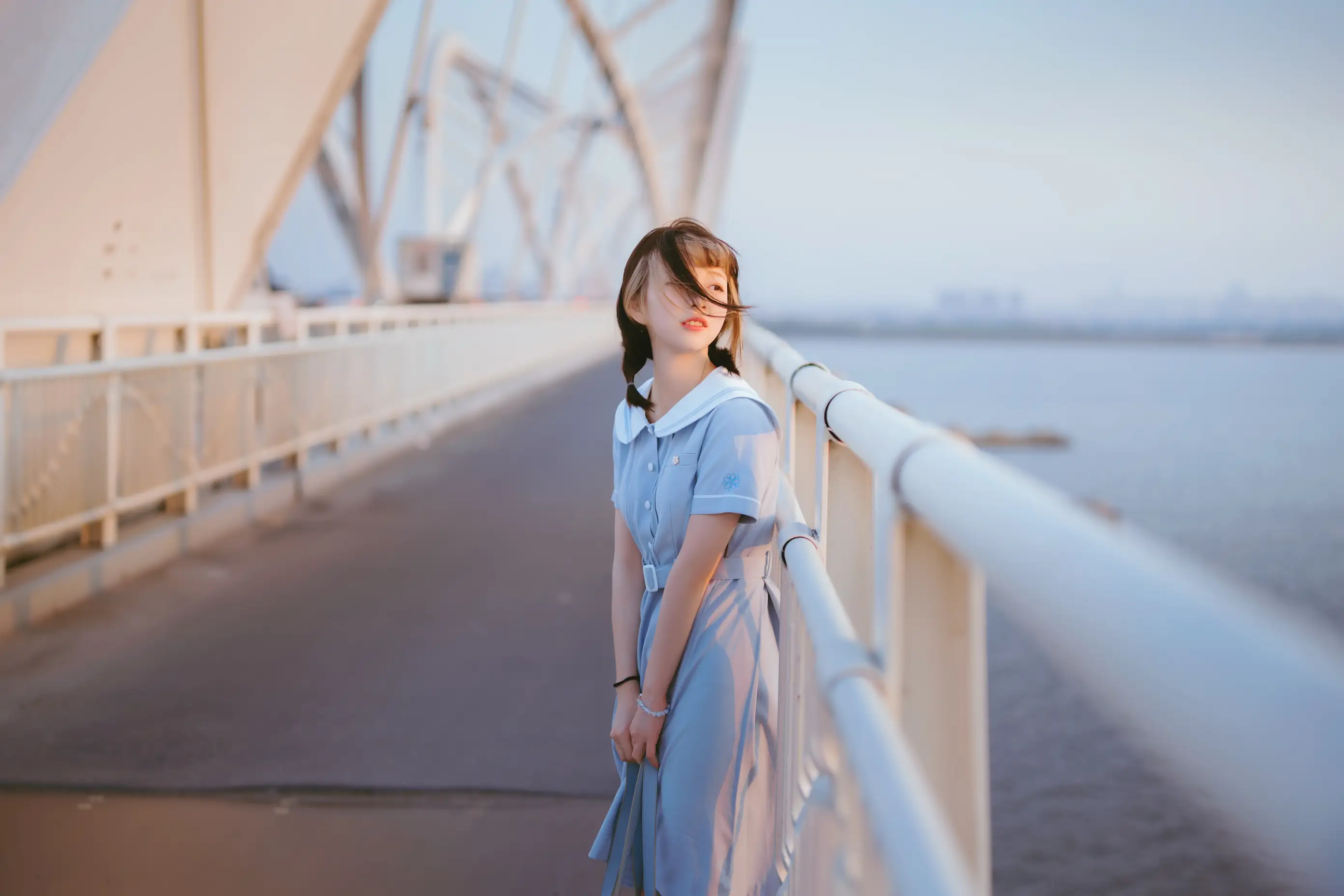 [艺图语] 2022.07.05 Vol.1386 – 微风晚霞 清青琴玖#[30P]-2