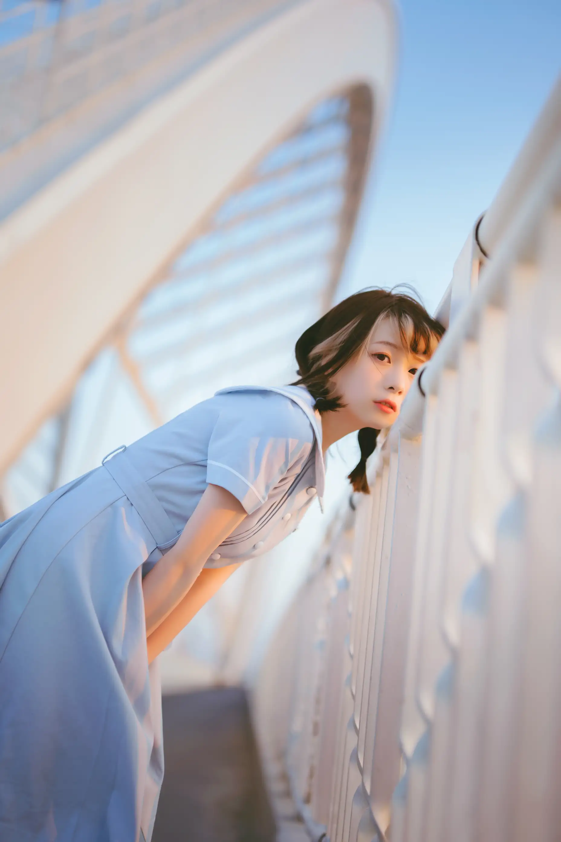 [艺图语] 2022.07.05 Vol.1386 – 微风晚霞 清青琴玖#[30P]-3