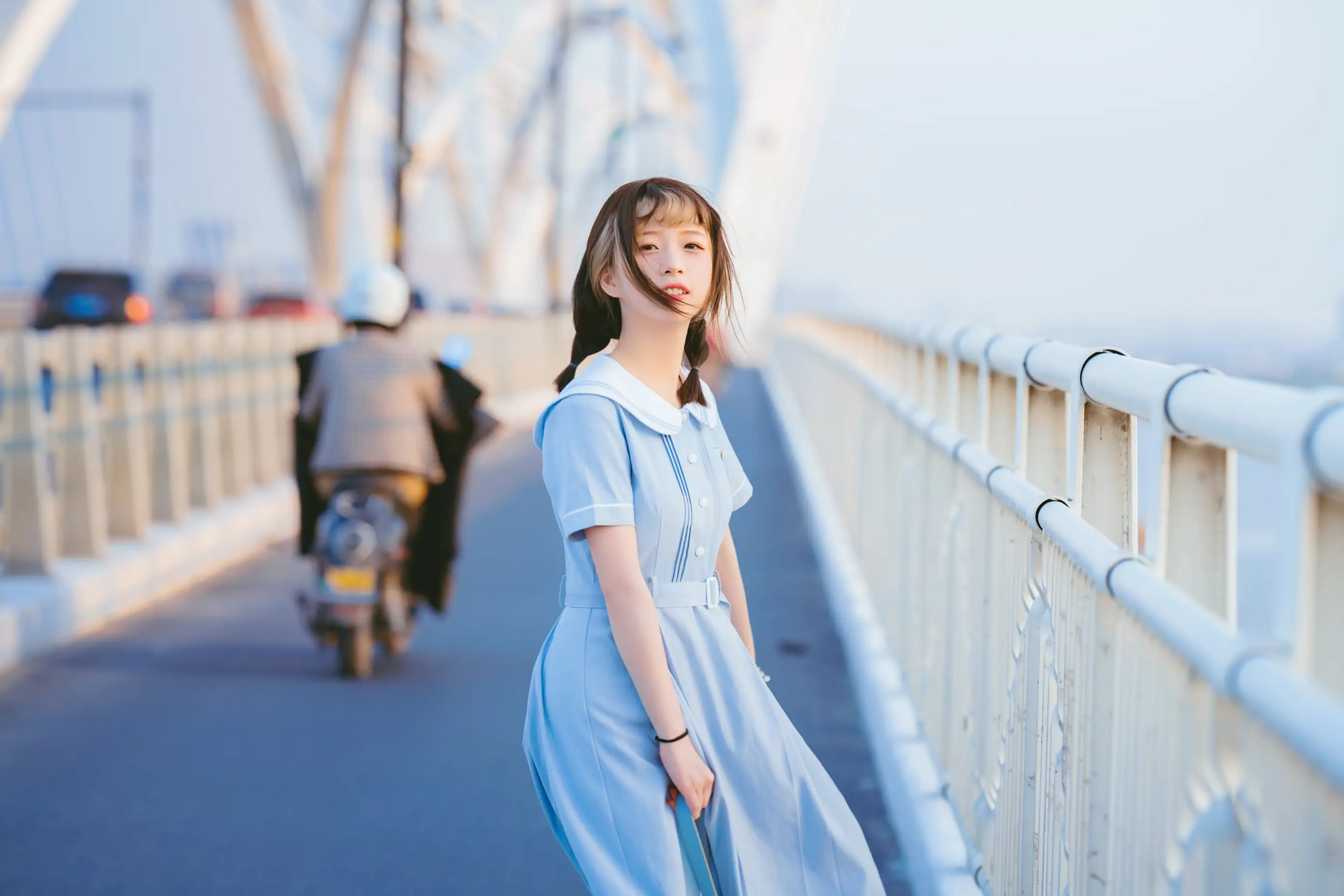 [艺图语] 2022.07.05 Vol.1386 – 微风晚霞 清青琴玖#[30P]-4