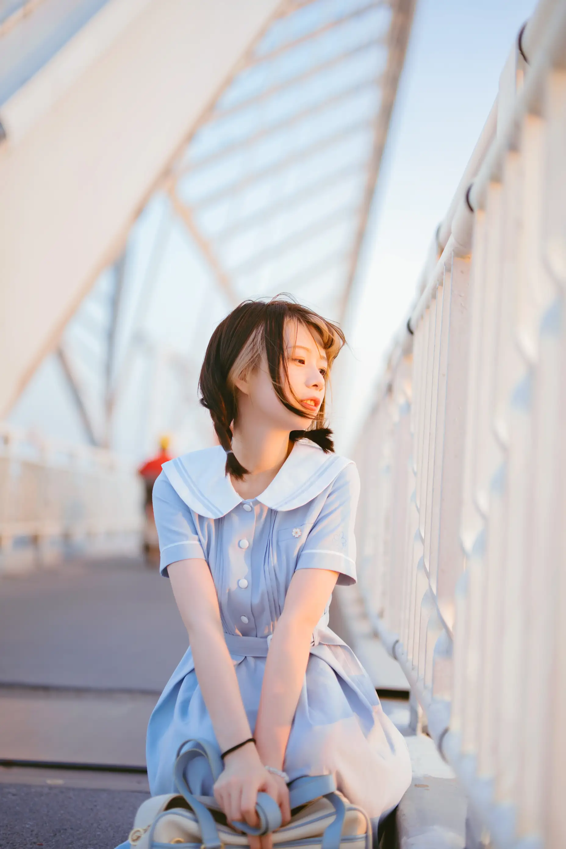 [艺图语] 2022.07.05 Vol.1386 – 微风晚霞 清青琴玖#[30P]-5