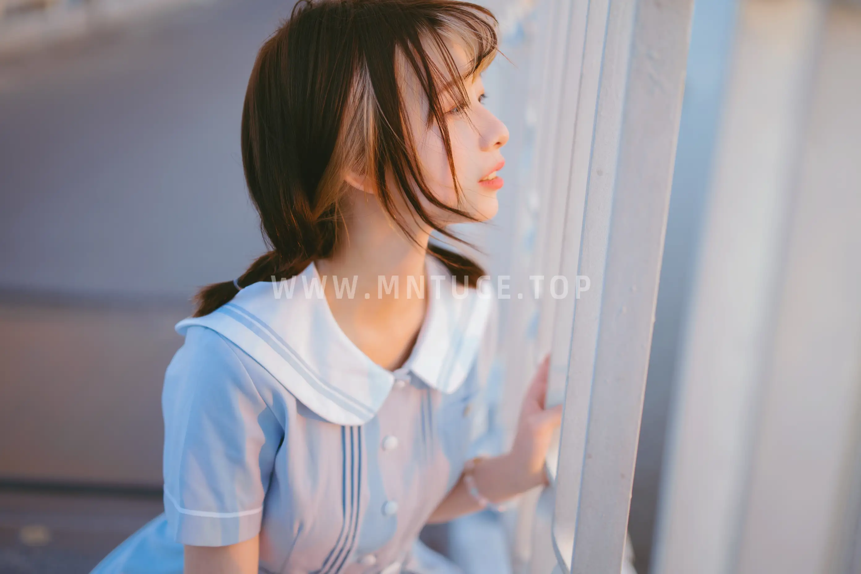 [艺图语] 2022.07.05 Vol.1386 – 微风晚霞 清青琴玖#[30P]-9