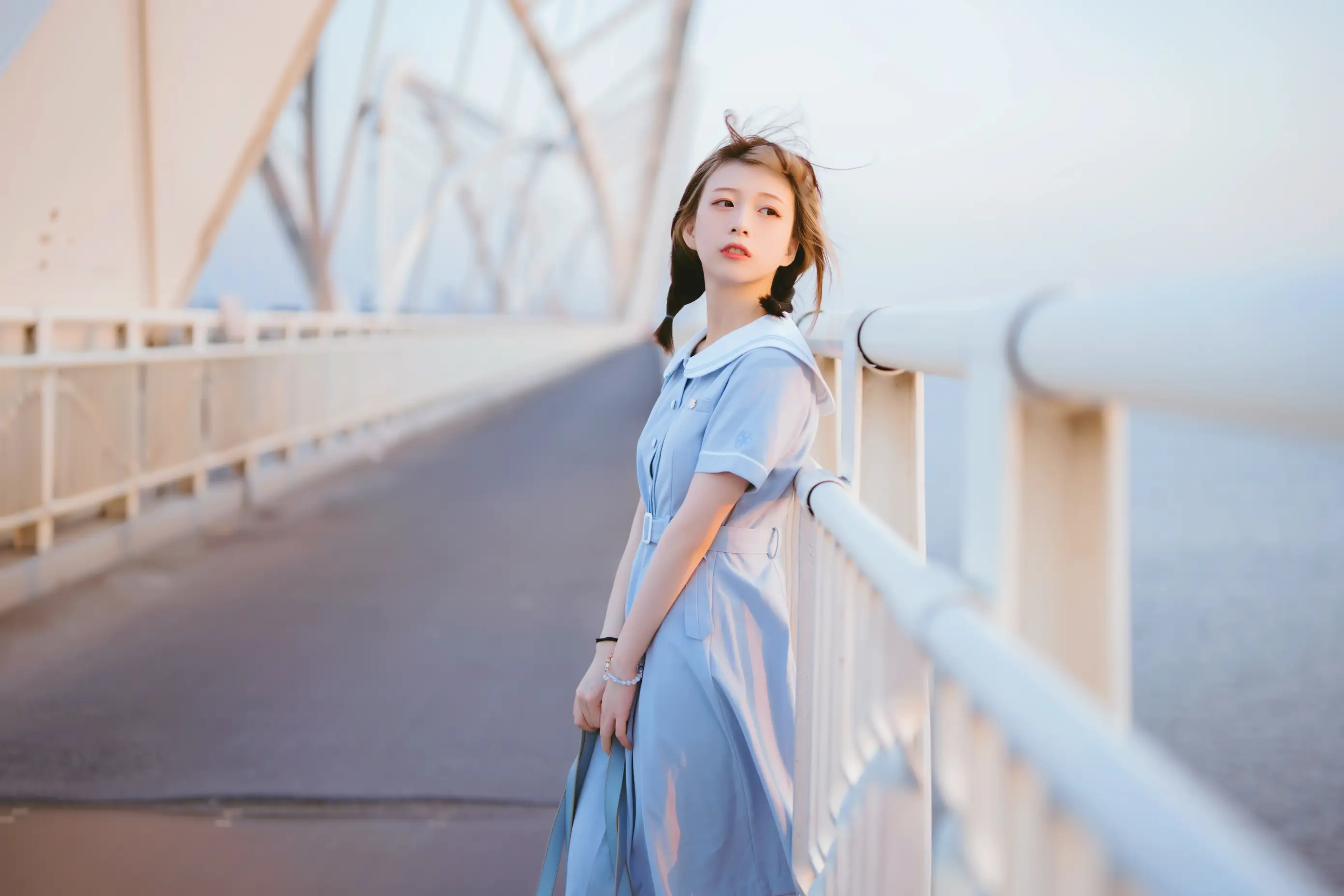 [艺图语] 2022.07.05 Vol.1386 – 微风晚霞 清青琴玖#[30P]-10