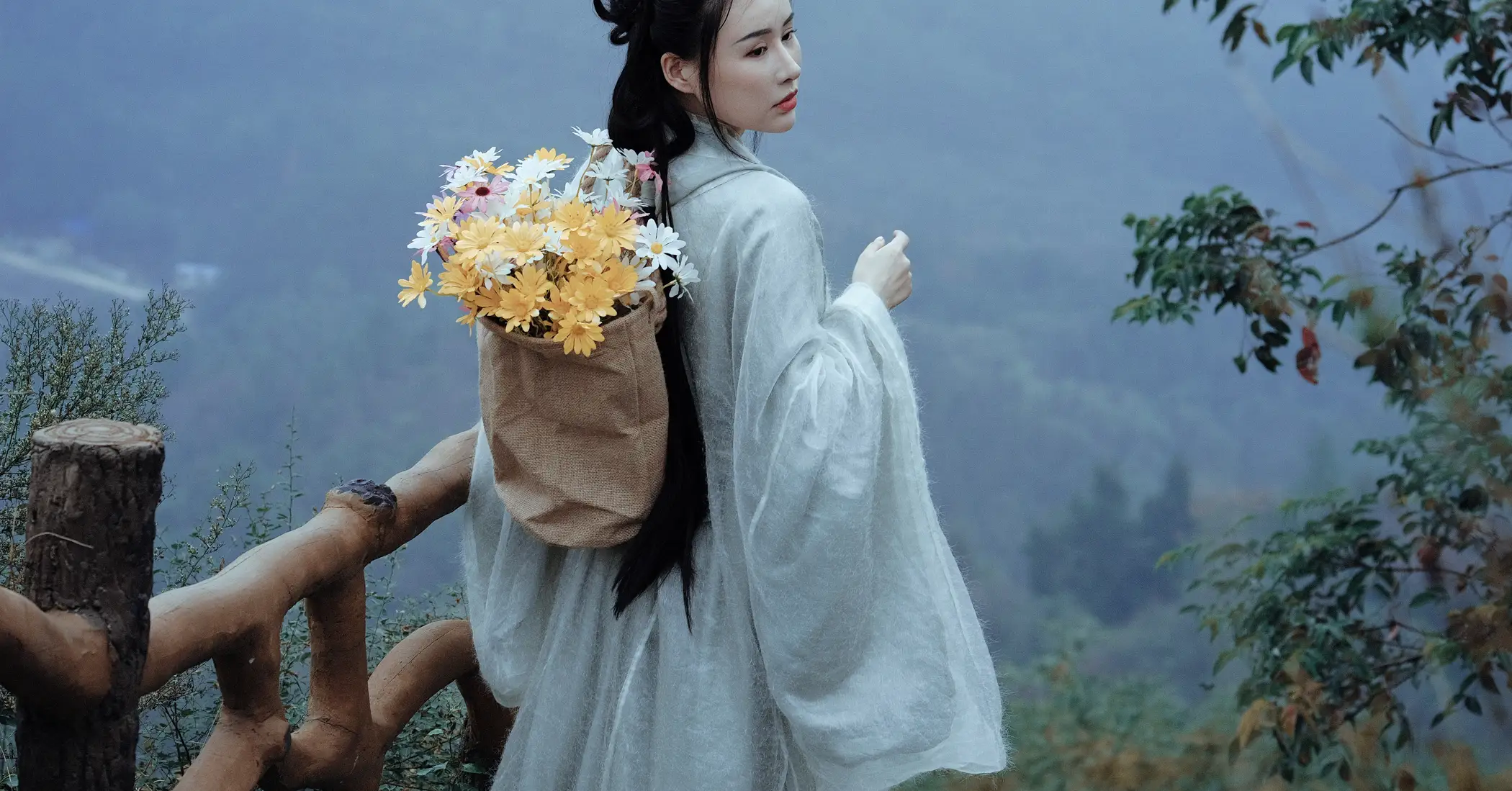 [艺图语] 2022.02.22 Vol.840 – 远山无月见秋灯 雅熙#[26P]-6