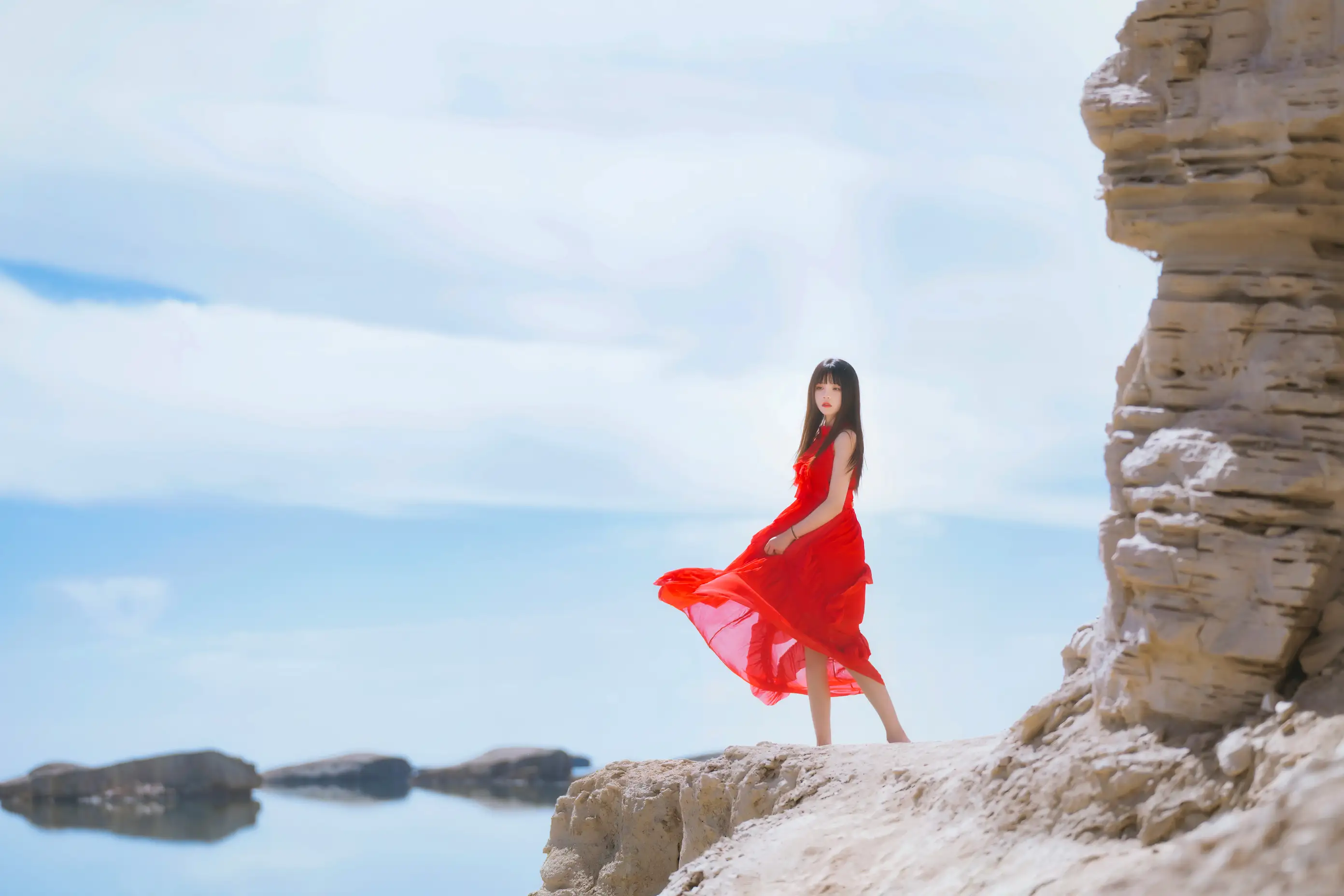 [艺图语] 2022.05.27 Vol.1000 – 火之女 桜桃喵#[21P]-6