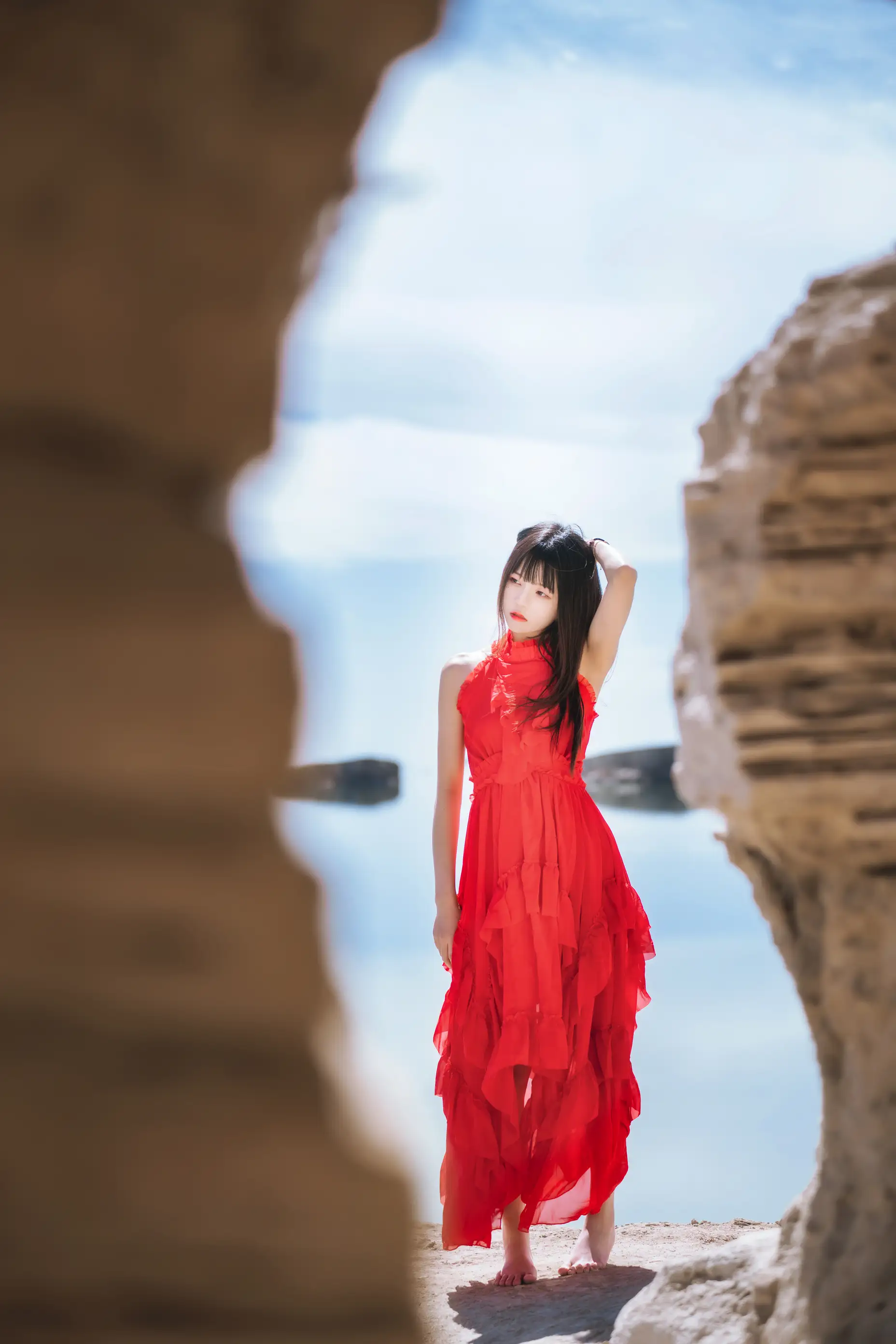 [艺图语] 2022.05.27 Vol.1000 – 火之女 桜桃喵#[21P]-8
