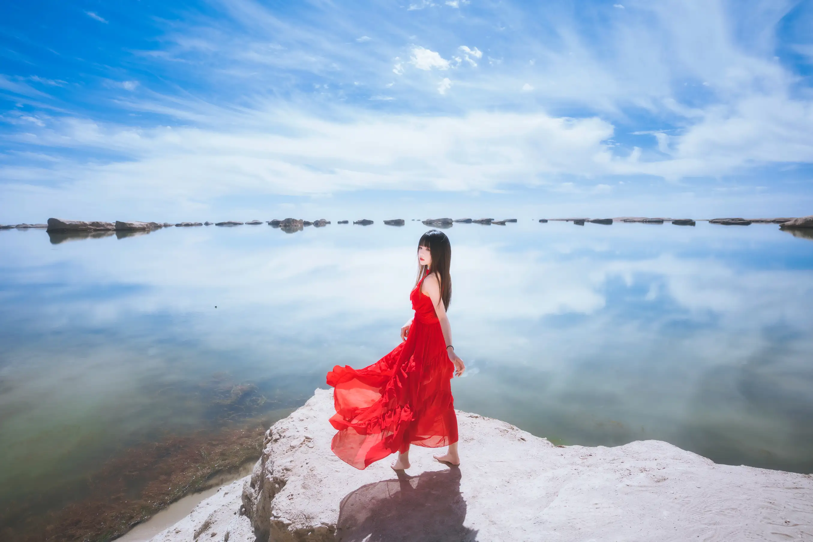 [艺图语] 2022.05.27 Vol.1000 – 火之女 桜桃喵#[21P]-1