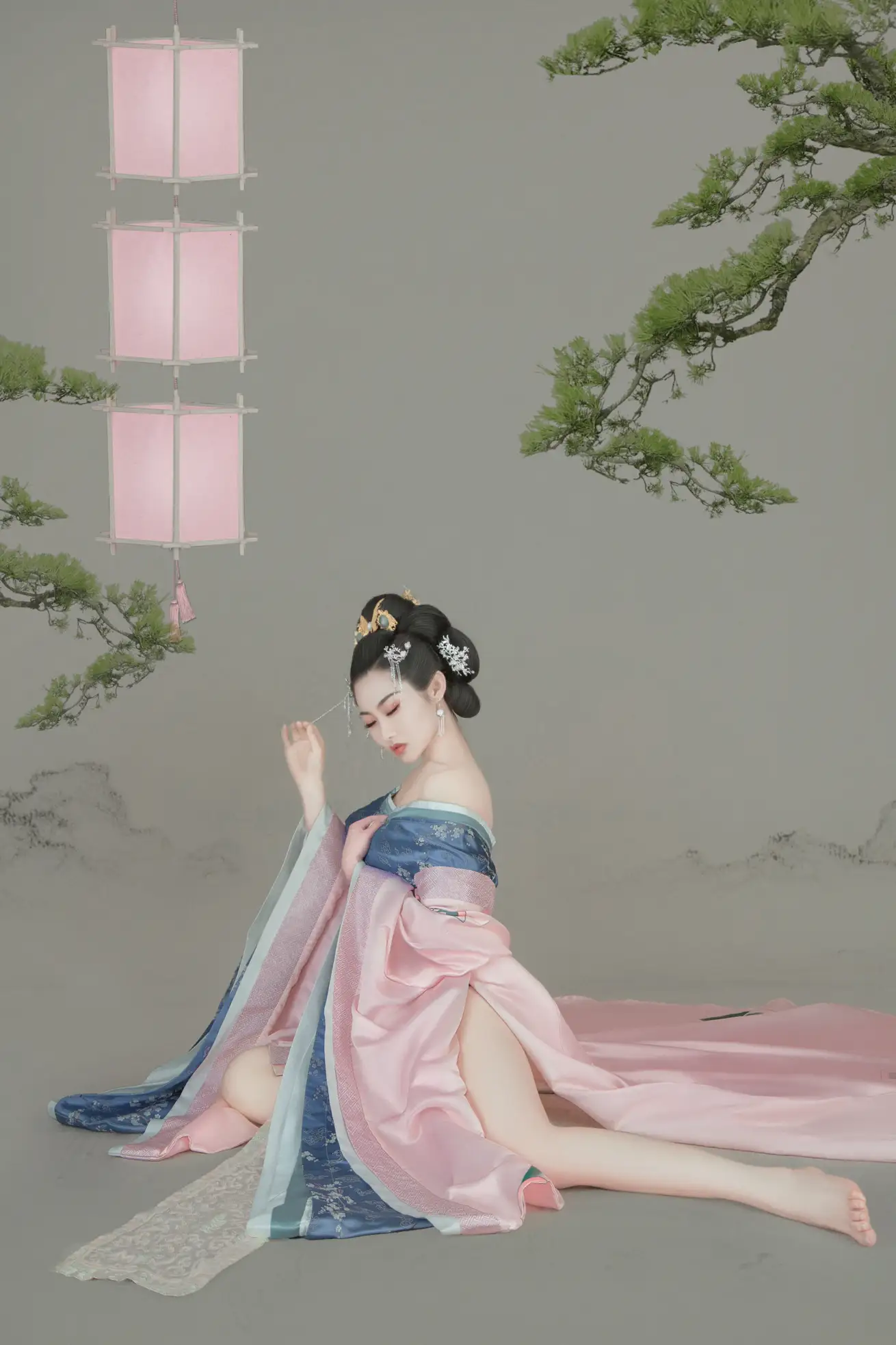 [艺图语] 2022.06.04 Vol.1084 – 占春魁 小小#[22P]-10