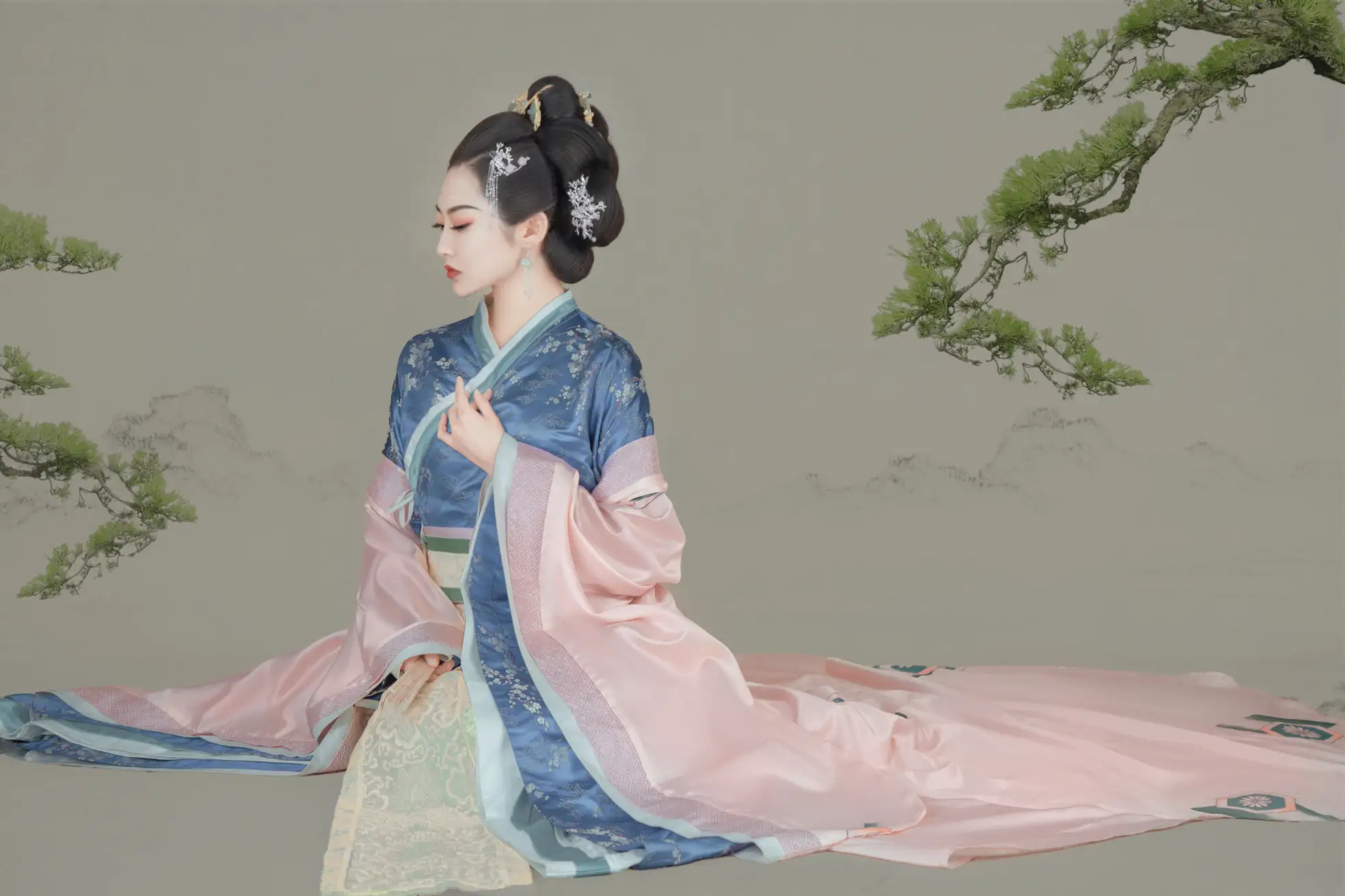 [艺图语] 2022.06.04 Vol.1084 – 占春魁 小小#[22P]-3
