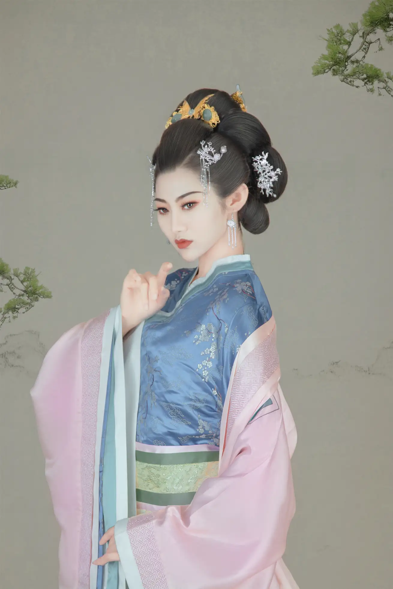 [艺图语] 2022.06.04 Vol.1084 – 占春魁 小小#[22P]-10
