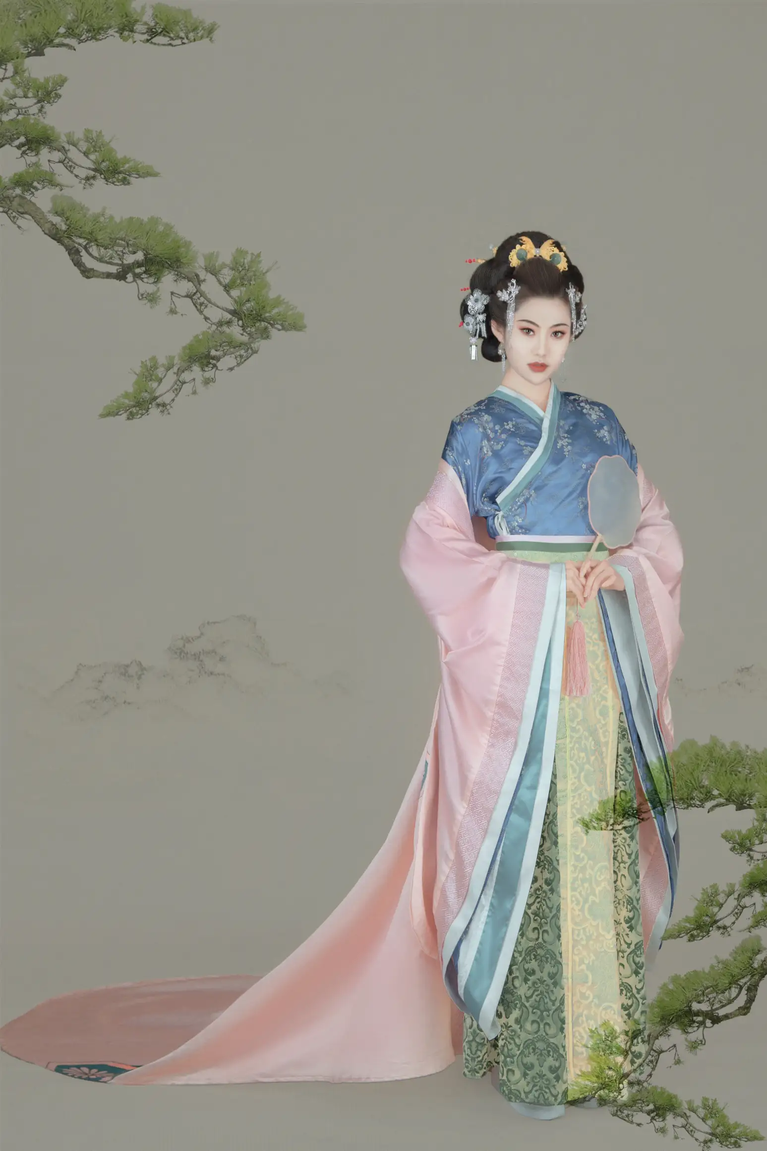 [艺图语] 2022.06.04 Vol.1084 – 占春魁 小小#[22P]-2