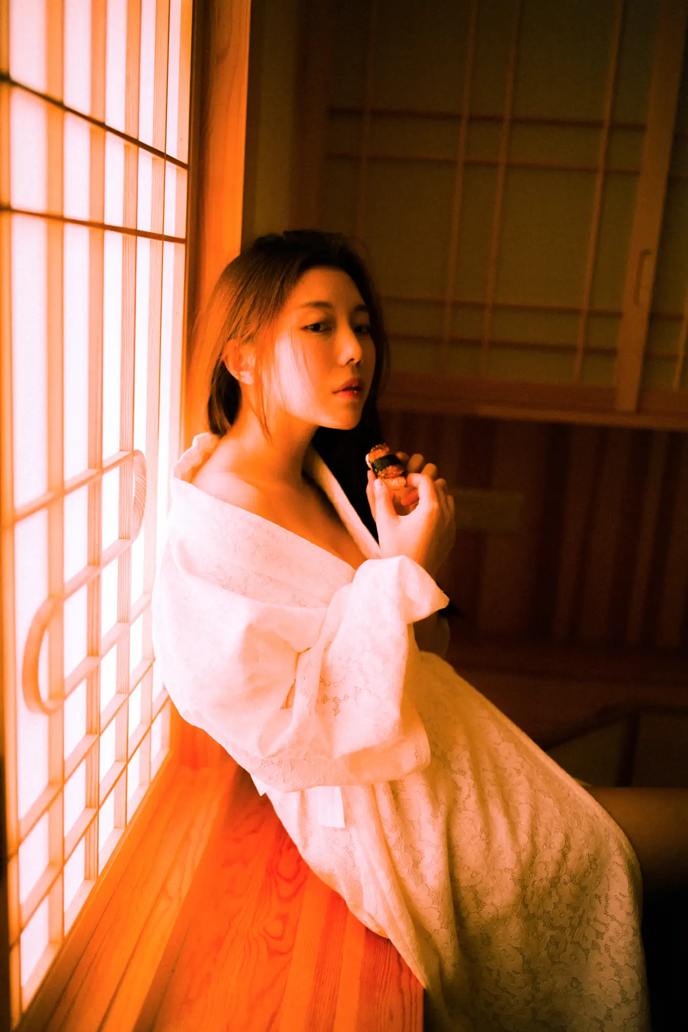 [艺图语] 2022.02.20 Vol.828 – 花与梦 桃子汽水#[28P]-8