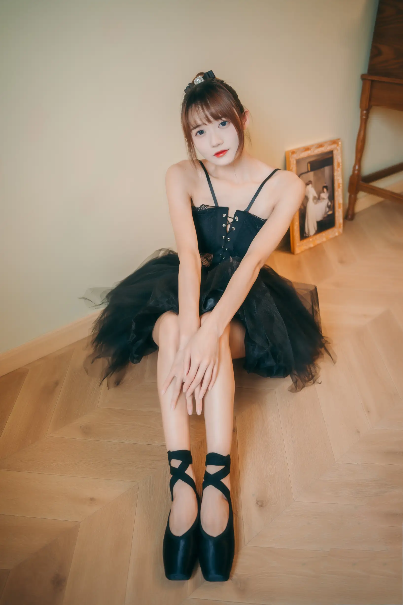 [艺图语] 2022.09.07 Vol.1895 – 足尖上的温柔 兔子Zzz不吃胡萝卜#[22P]-4