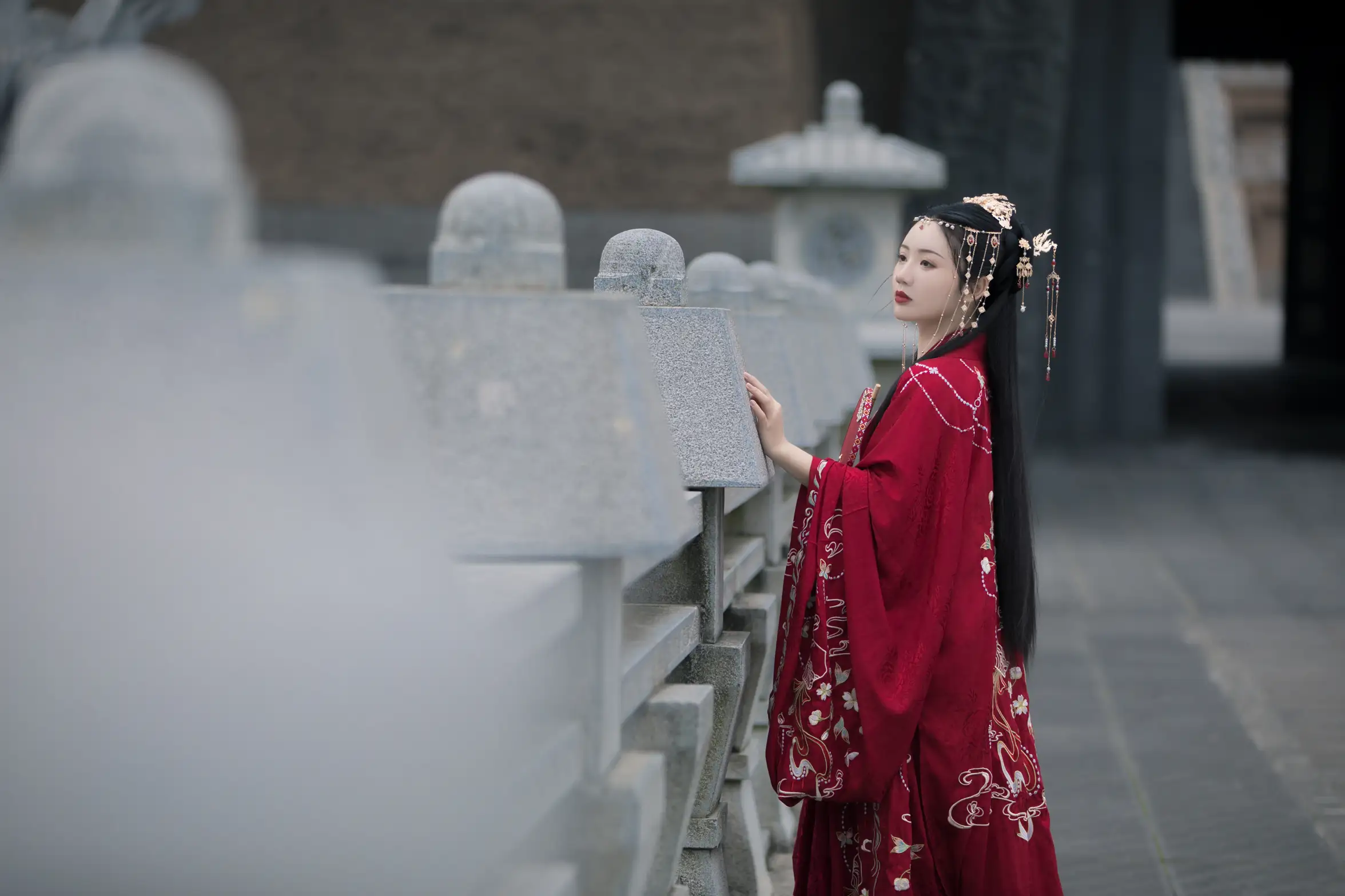 [艺图语] 2022.07.04 Vol.1372 – 锦瑟传 米小米#[22P]-2