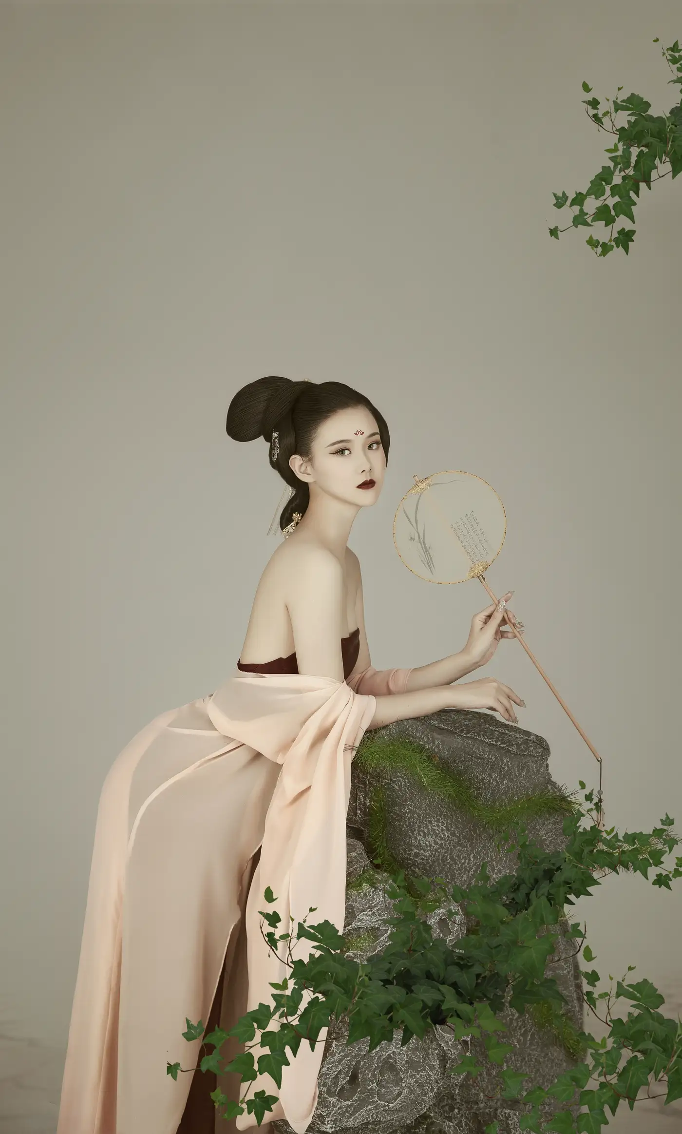 [艺图语] 2022.02.03 Vol.746 – 折轻扇 欣宝#[23P]-5