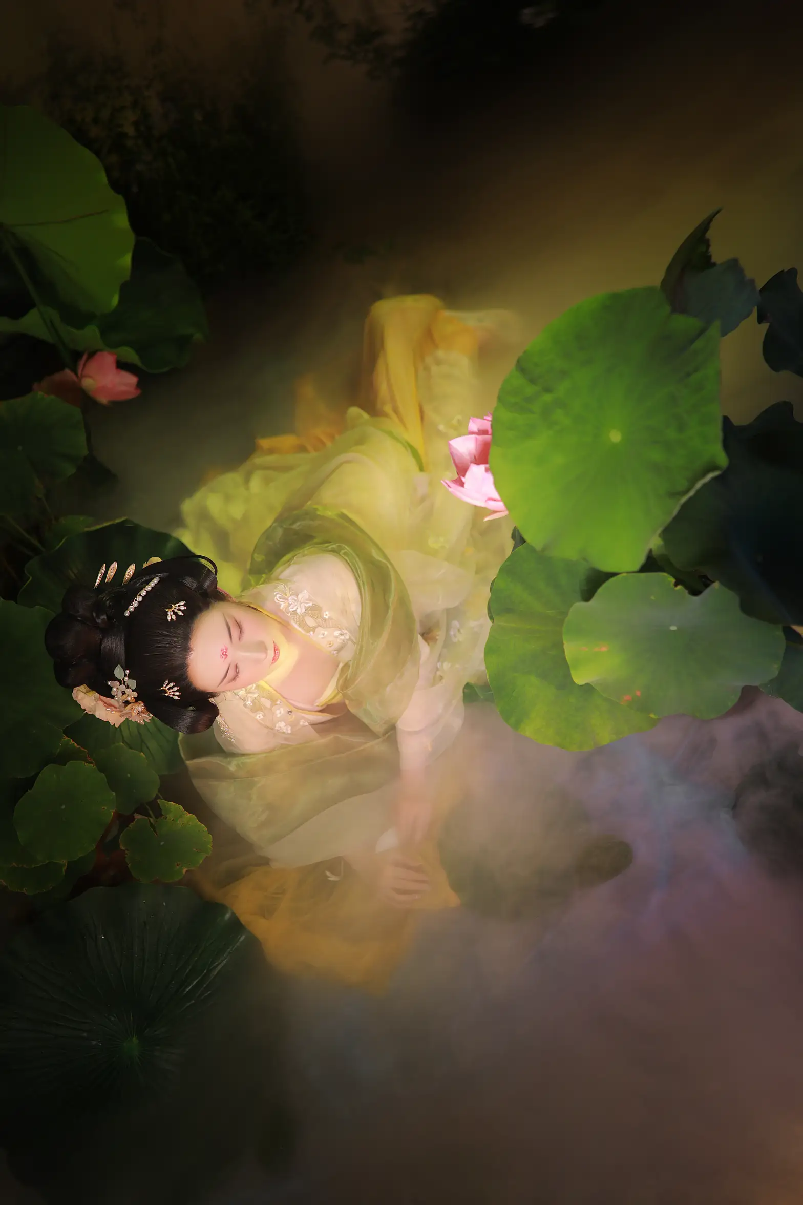 [YITUYU] 2022.09.09 Vol.1912 – Yunxiang clothes and flowers Xiangrong Ye Qingqiu#[32P]-2