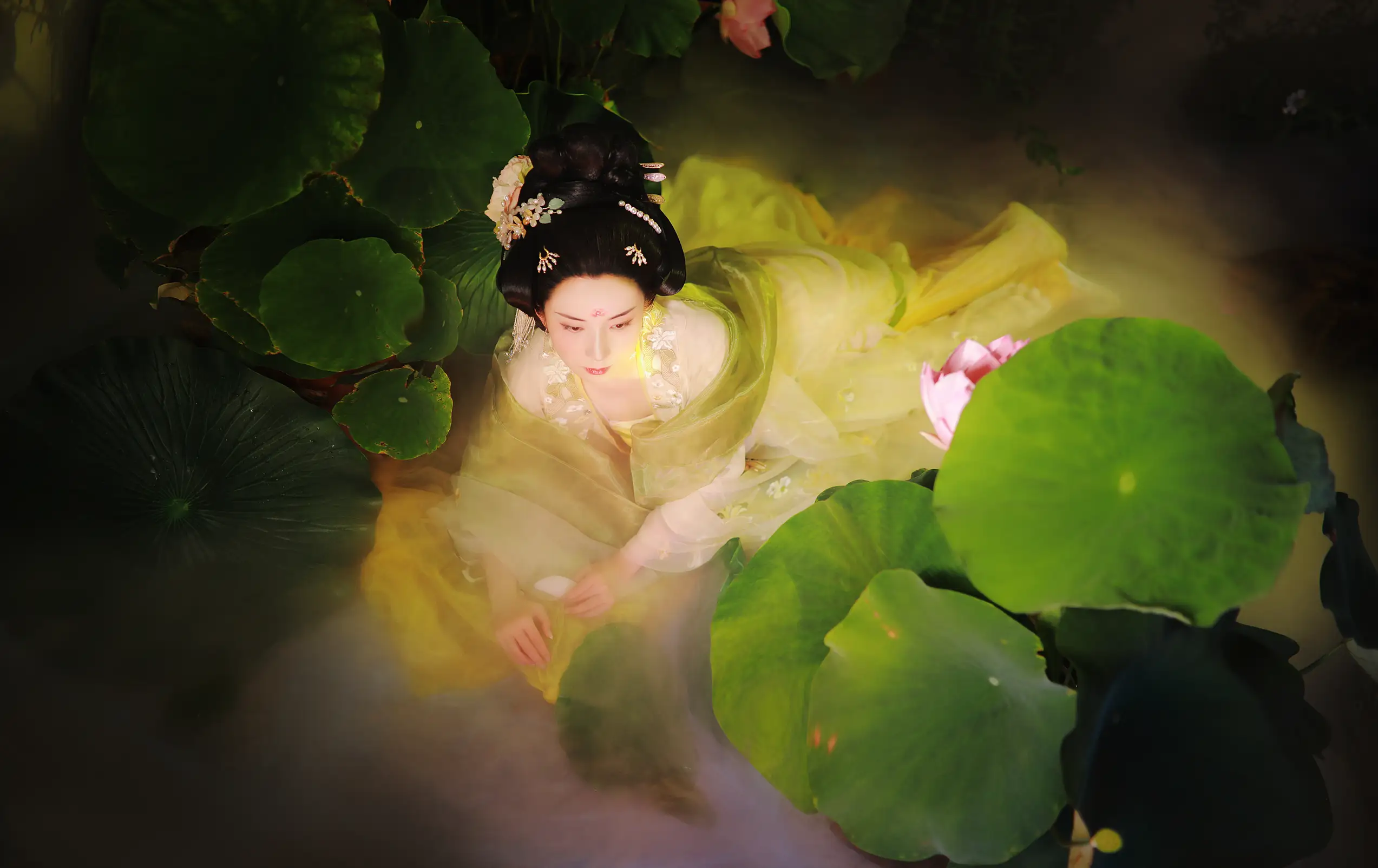 [YITUYU] 2022.09.09 Vol.1912 – Yunxiang clothes and flowers Xiangrong Ye Qingqiu#[32P]-3