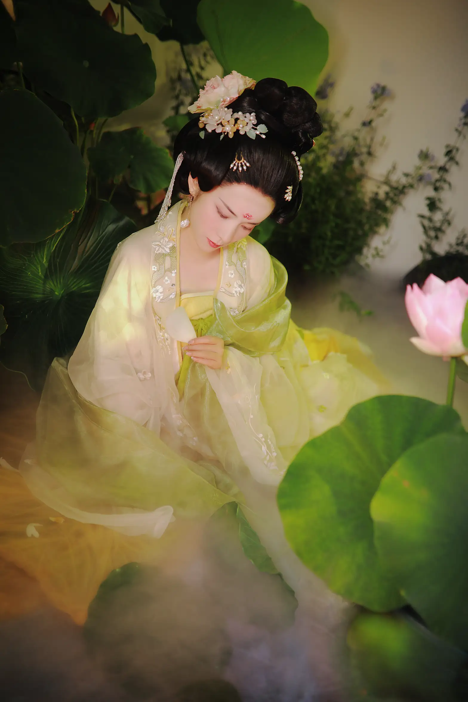 [YITUYU] 2022.09.09 Vol.1912 – Yunxiang clothes and flowers Xiangrong Ye Qingqiu#[32P]-4