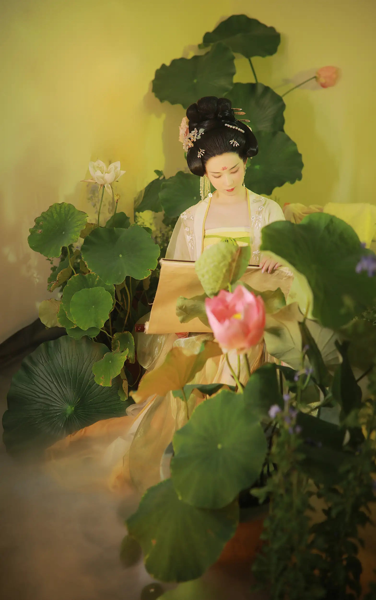 [YITUYU] 2022.09.09 Vol.1912 – Yunxiang clothes and flowers Xiangrong Ye Qingqiu#[32P]-4