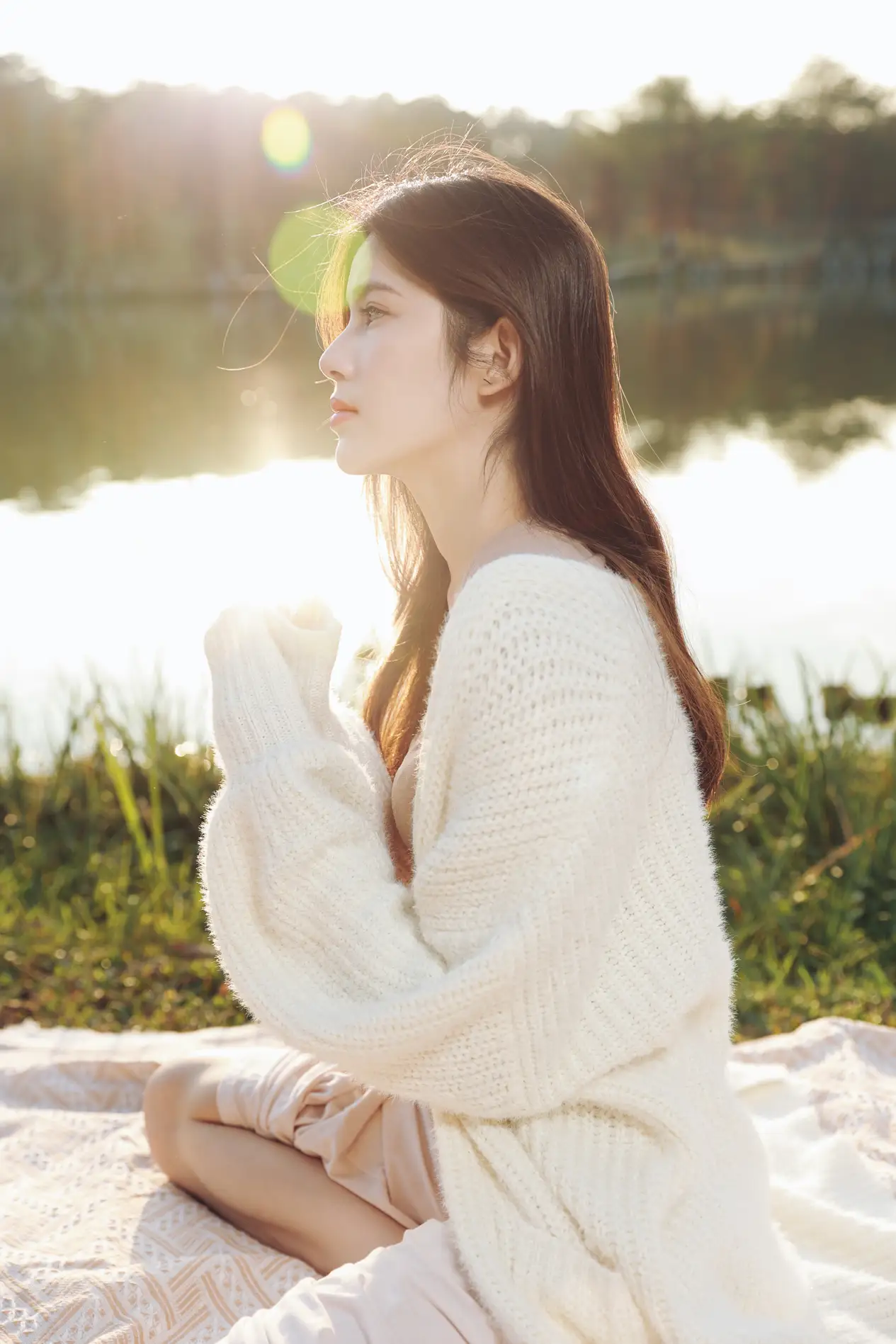[艺图语] 2022.07.13 Vol.1467 – 温柔的光与你 诗诗#[43P]-3