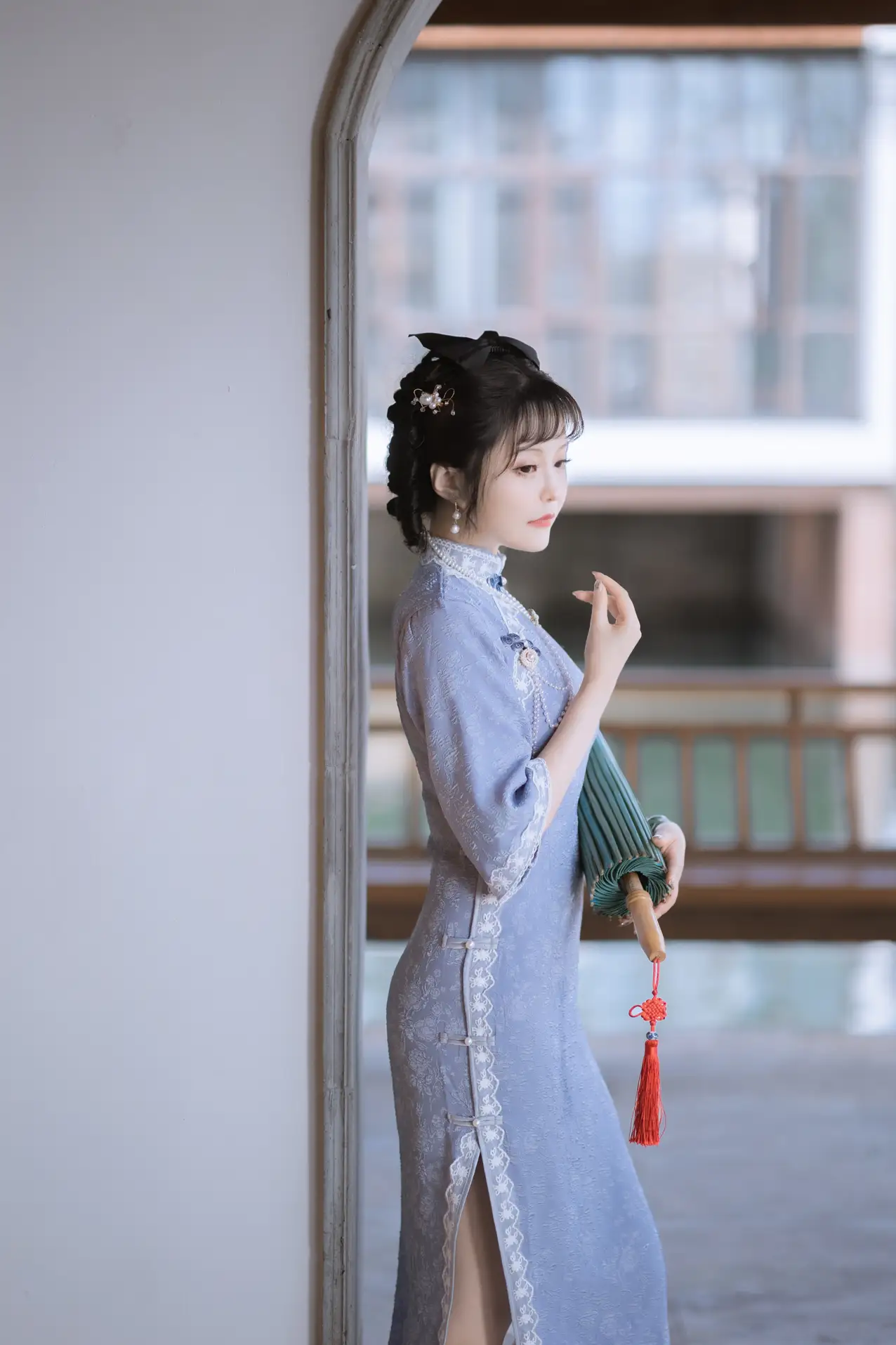 [艺图语] 2022.07.16 Vol.1499 – 又逢君 璐璐haley#[42P]-10