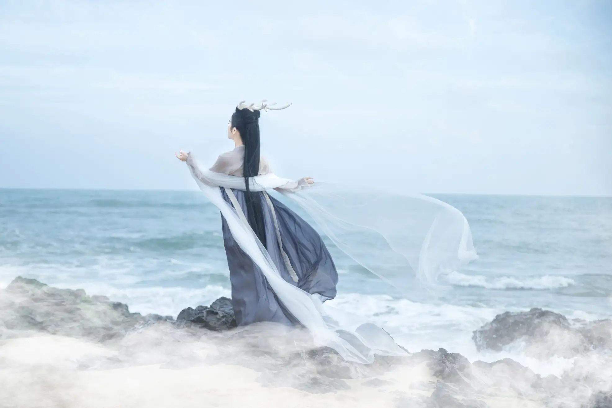 [艺图语] 2022.05.17 Vol.0909 – 龙女 清沅斋#[20P]-3