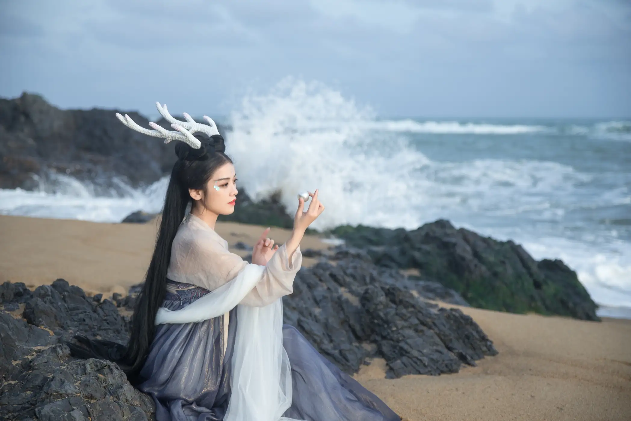 [艺图语] 2022.05.17 Vol.0909 – 龙女 清沅斋#[20P]-8