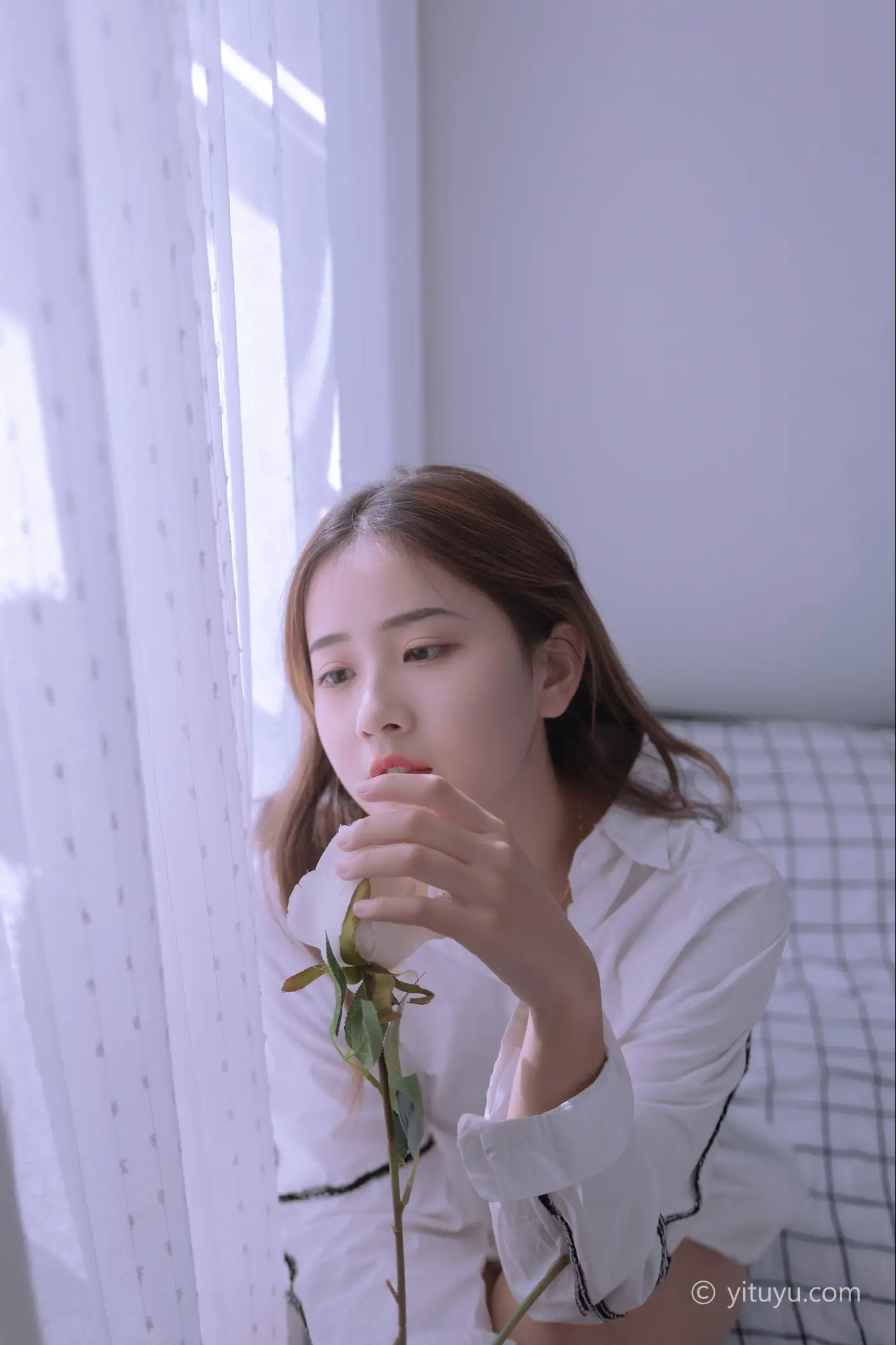 [艺图语] 2021.01.15 Vol.013 – 清晨的一抹阳光 萍萍#[17P]-5