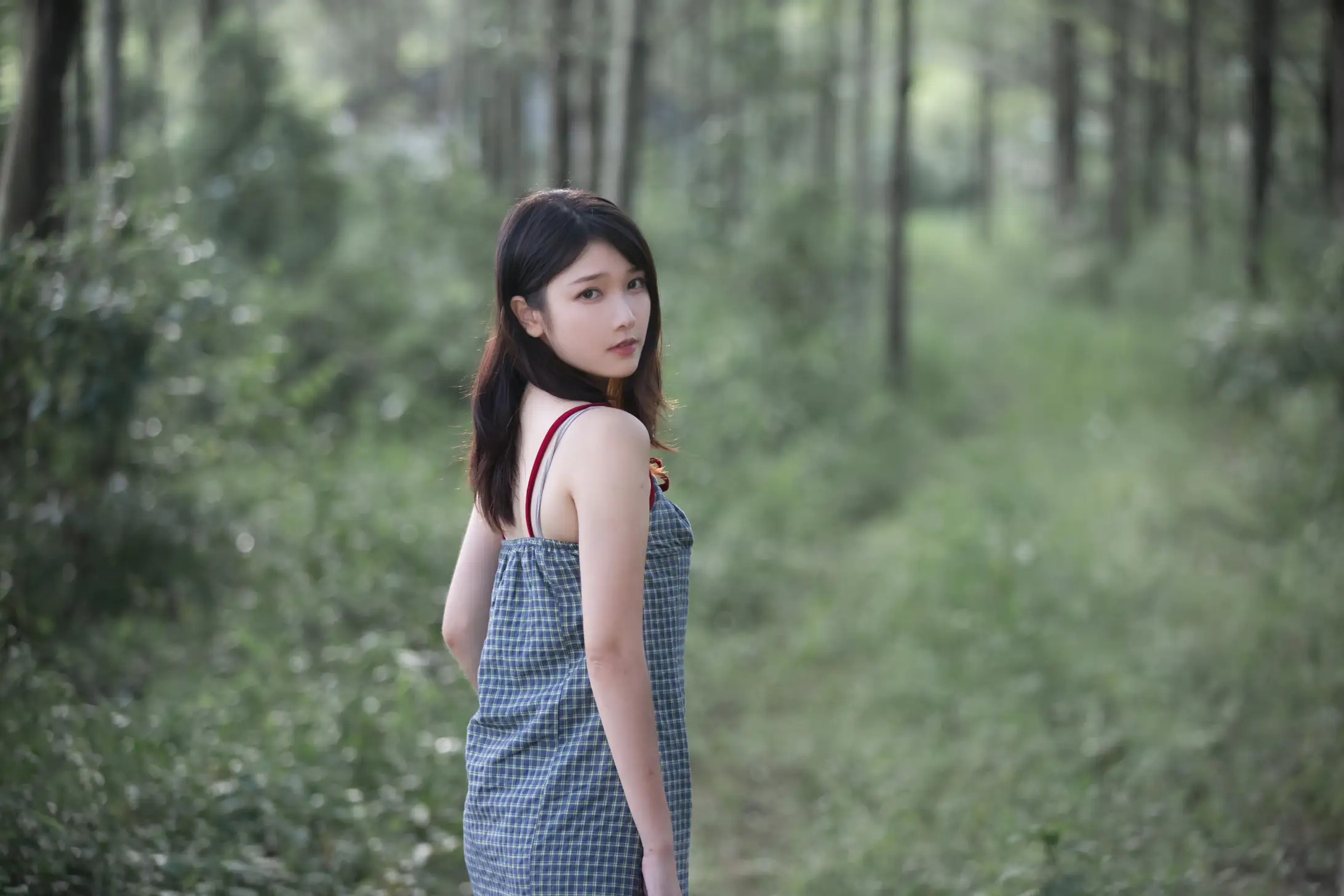 [艺图语] 2021.11.06 Vol.425 – 忘忧草 湘湘#[22P]-1