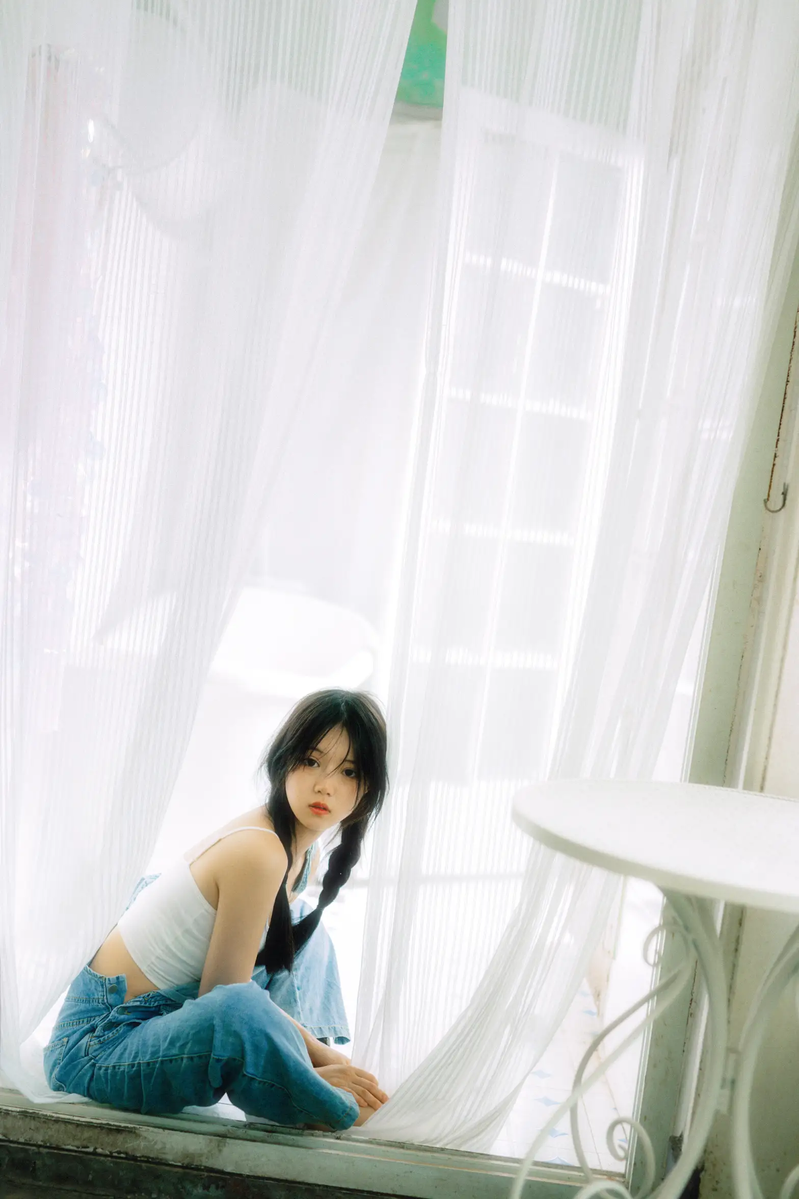 [艺图语] 2021.12.18 Vol.500 – 蓝与白 玮玮#[28P]-9