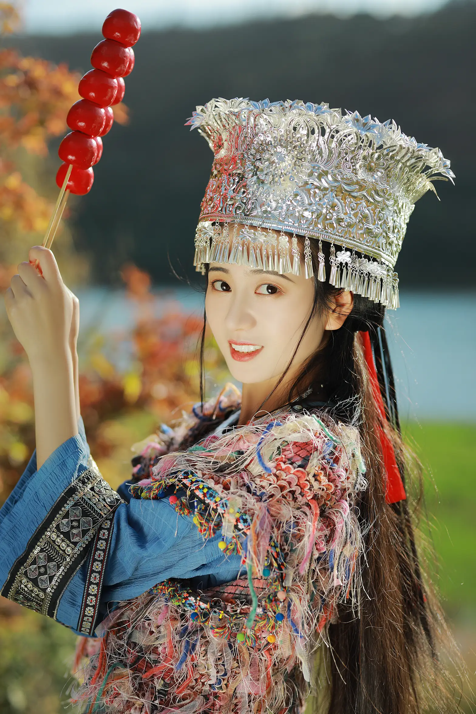 [艺图语] 2022.11.11 Vol.2416 – 盈盈秋水 瑜瑾#[25P]-5