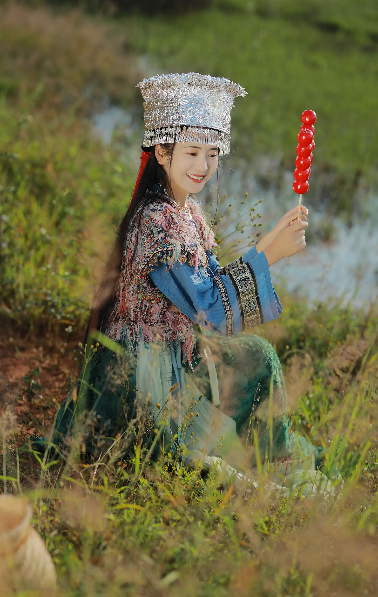 [艺图语] 2022.11.11 Vol.2416 – 盈盈秋水 瑜瑾#[25P]-6