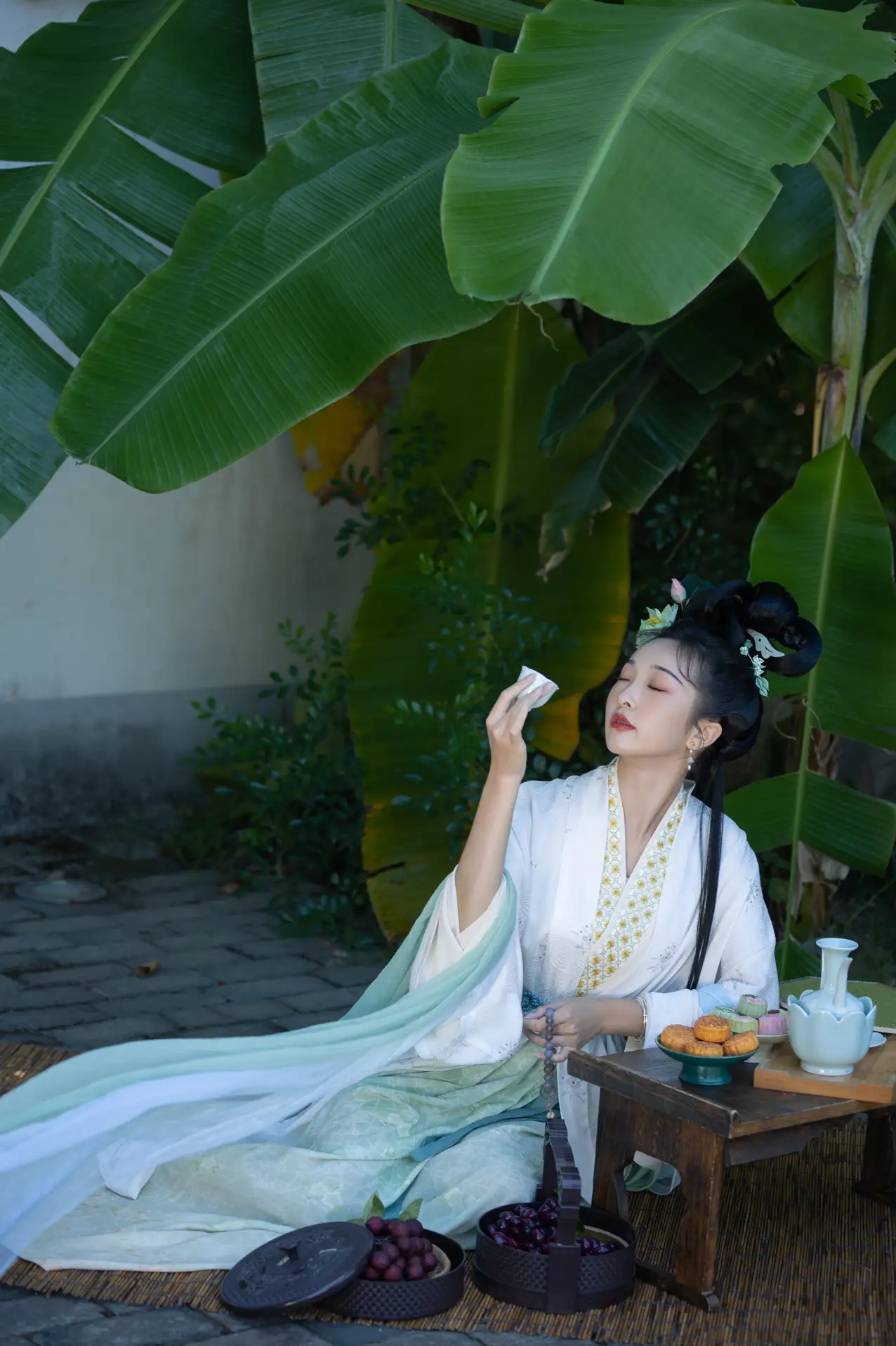 [艺图语] 2022.11.17 Vol.2458 – 绿了芭蕉 丸子有只猫#[34P]-3