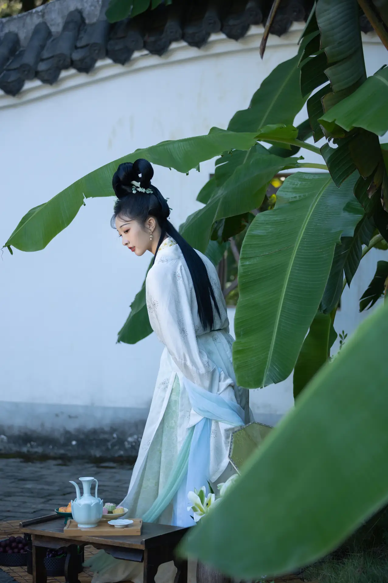 [艺图语] 2022.11.17 Vol.2458 – 绿了芭蕉 丸子有只猫#[34P]-1