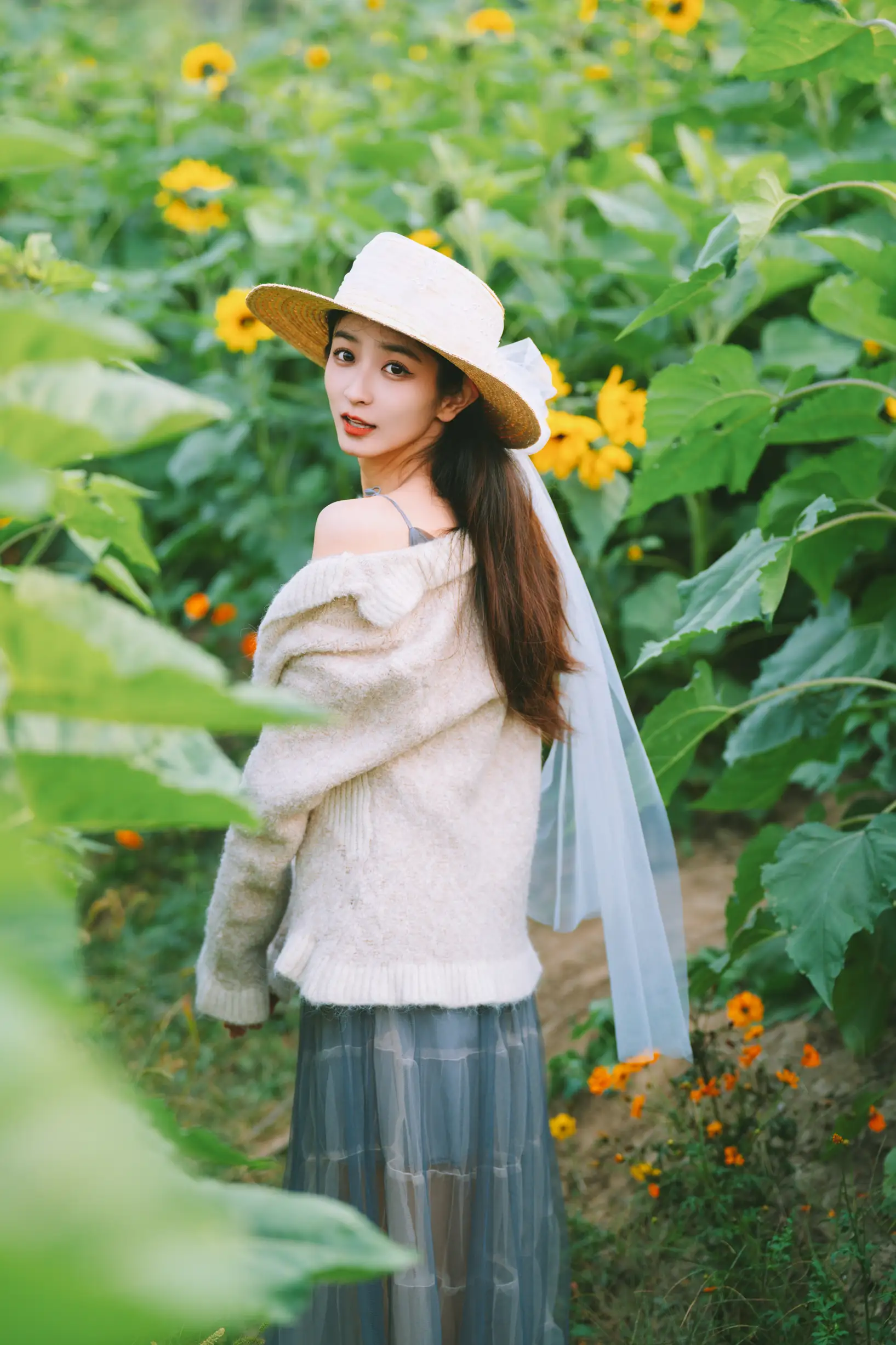 [YITUYU] 2022.11.16 VOL.2454 - Sunflower Girl Ozawa#[23P]-2
