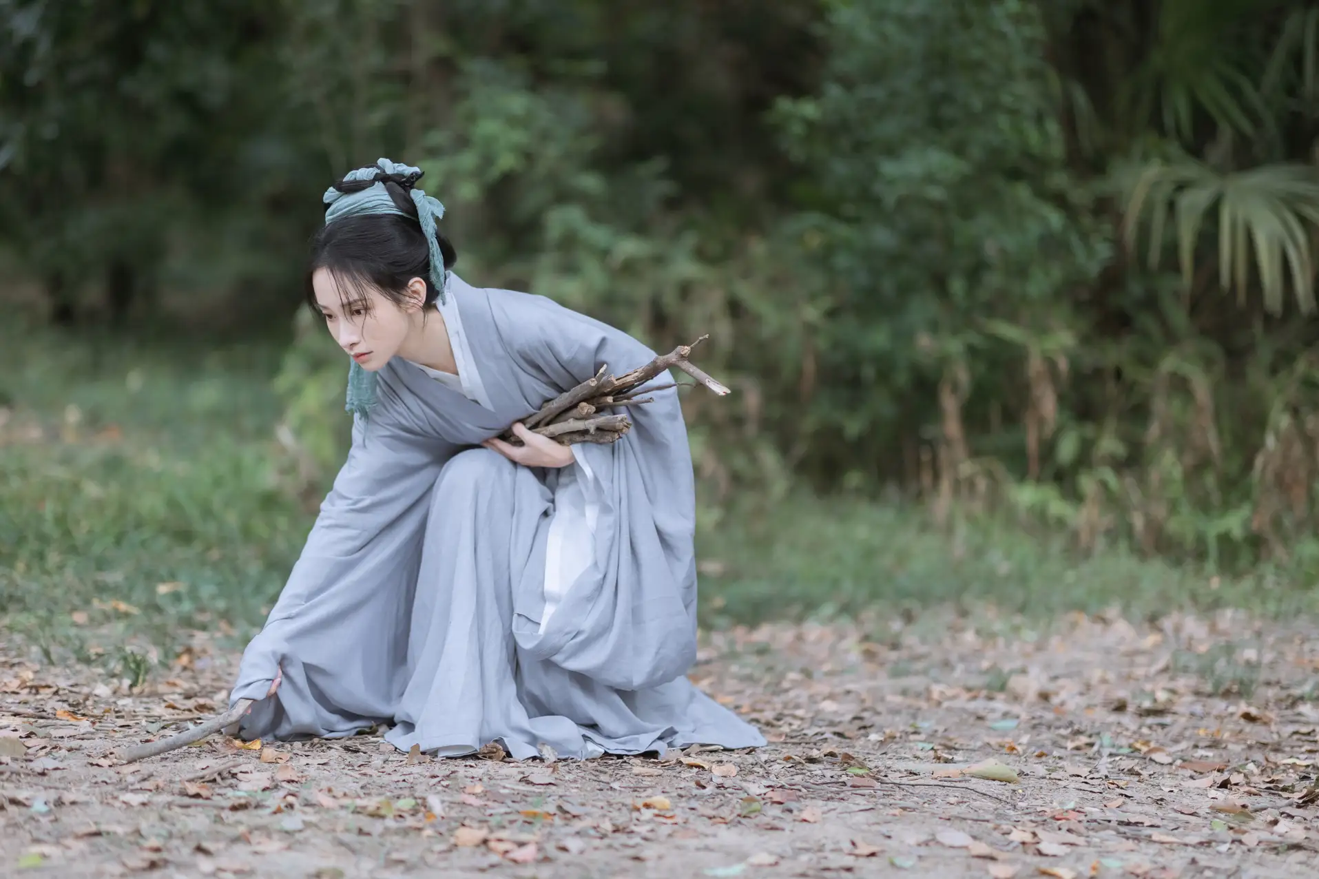 [YITUYU] 2022.11.25 Vol.2525 Wang Baochuan digs wild vegetables#[29P]-1