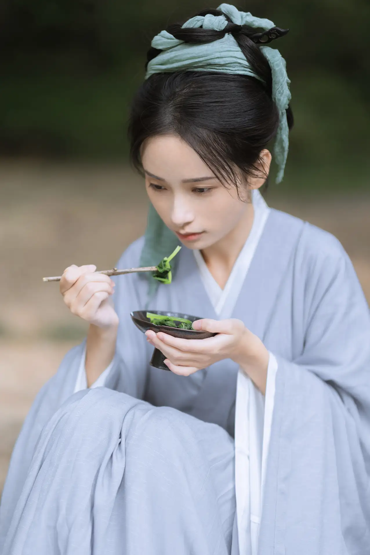 [YITUYU] 2022.11.25 Vol.2525 Wang Baochuan digs wild vegetables#[29P]-2