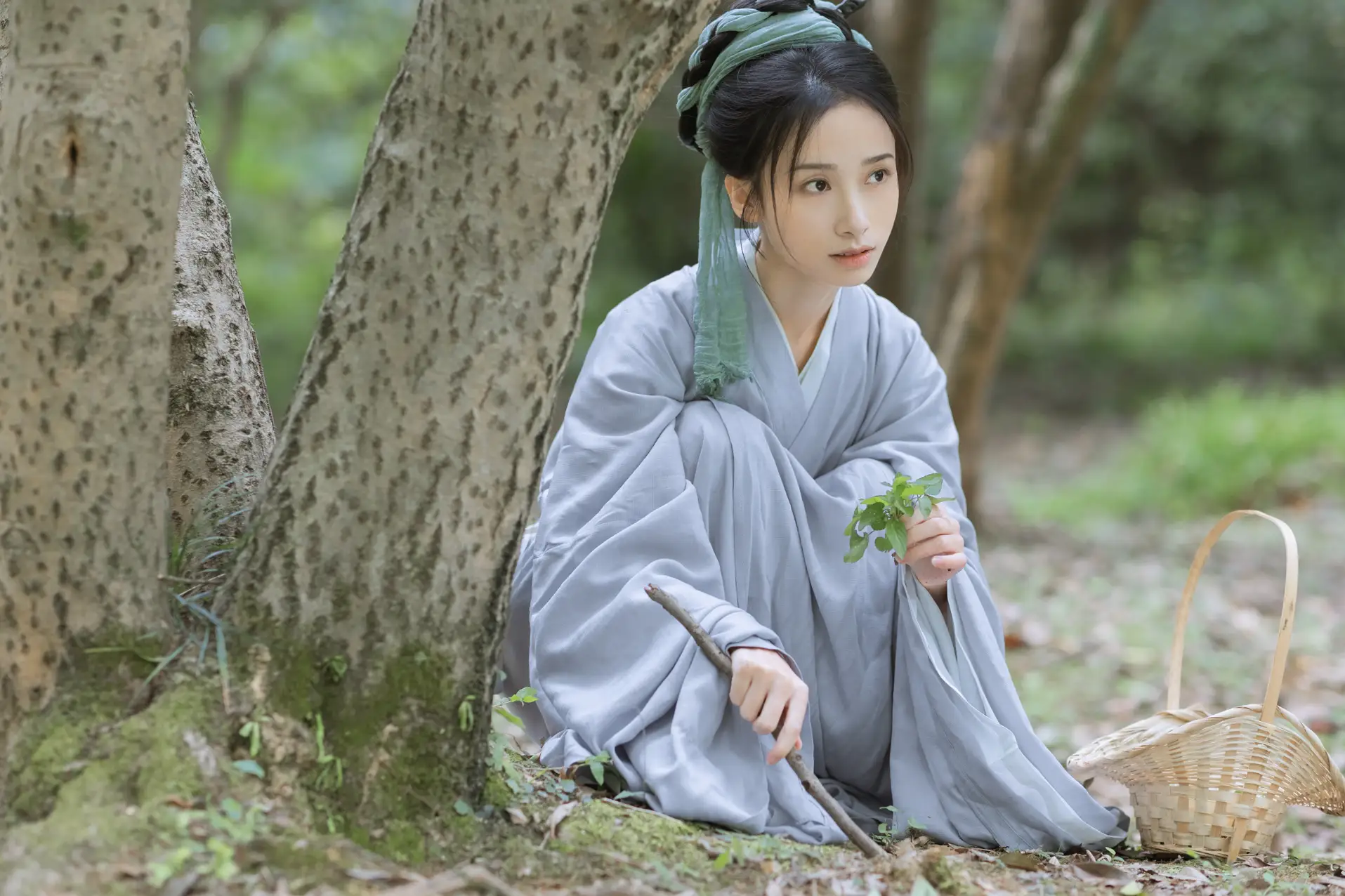 [YITUYU] 2022.11.25 Vol.2525 Wang Baochuan digs wild vegetables#[29P]-5