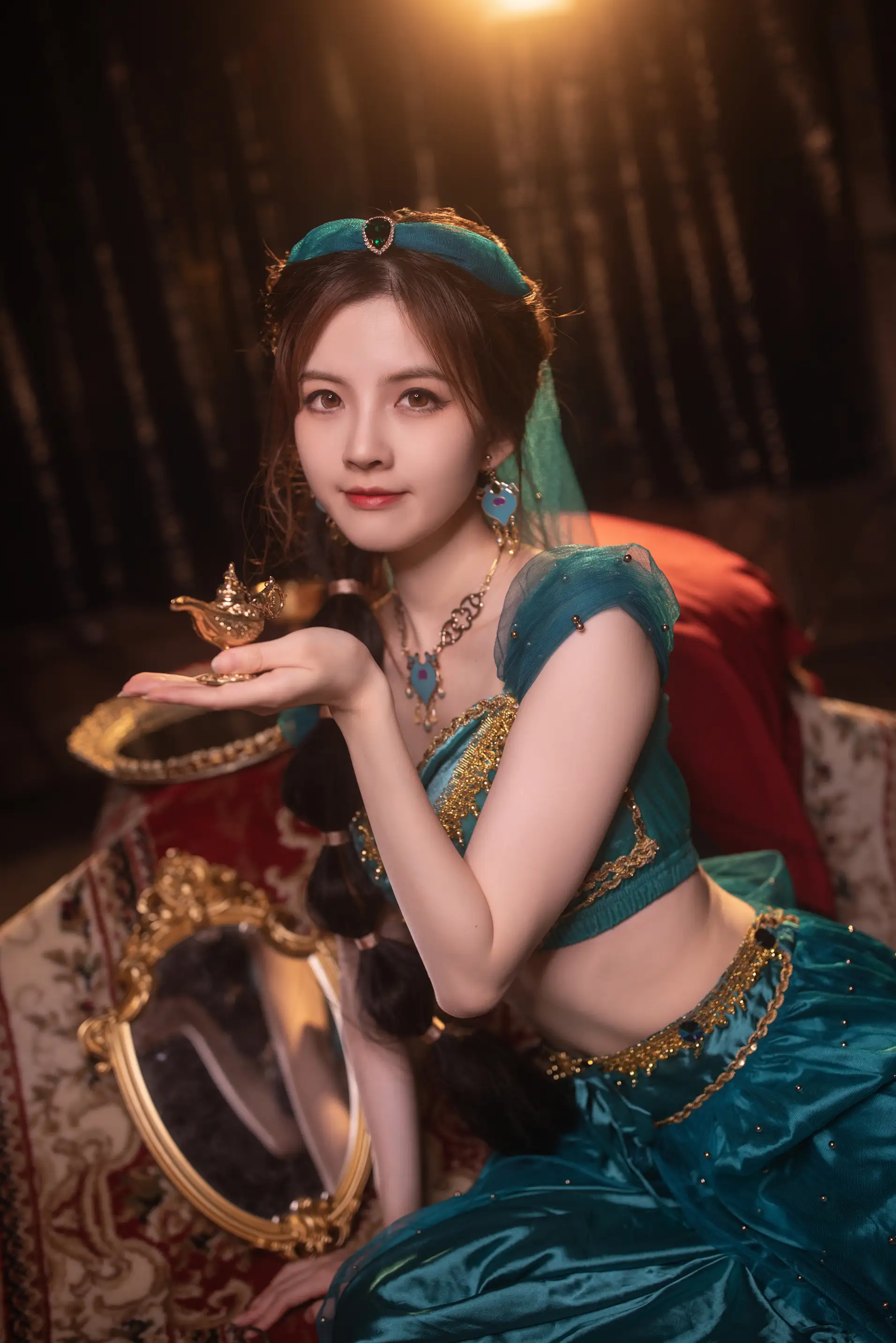 [艺图语] 2022.11.21 Vol.2491 茉莉公主#[32P]-3