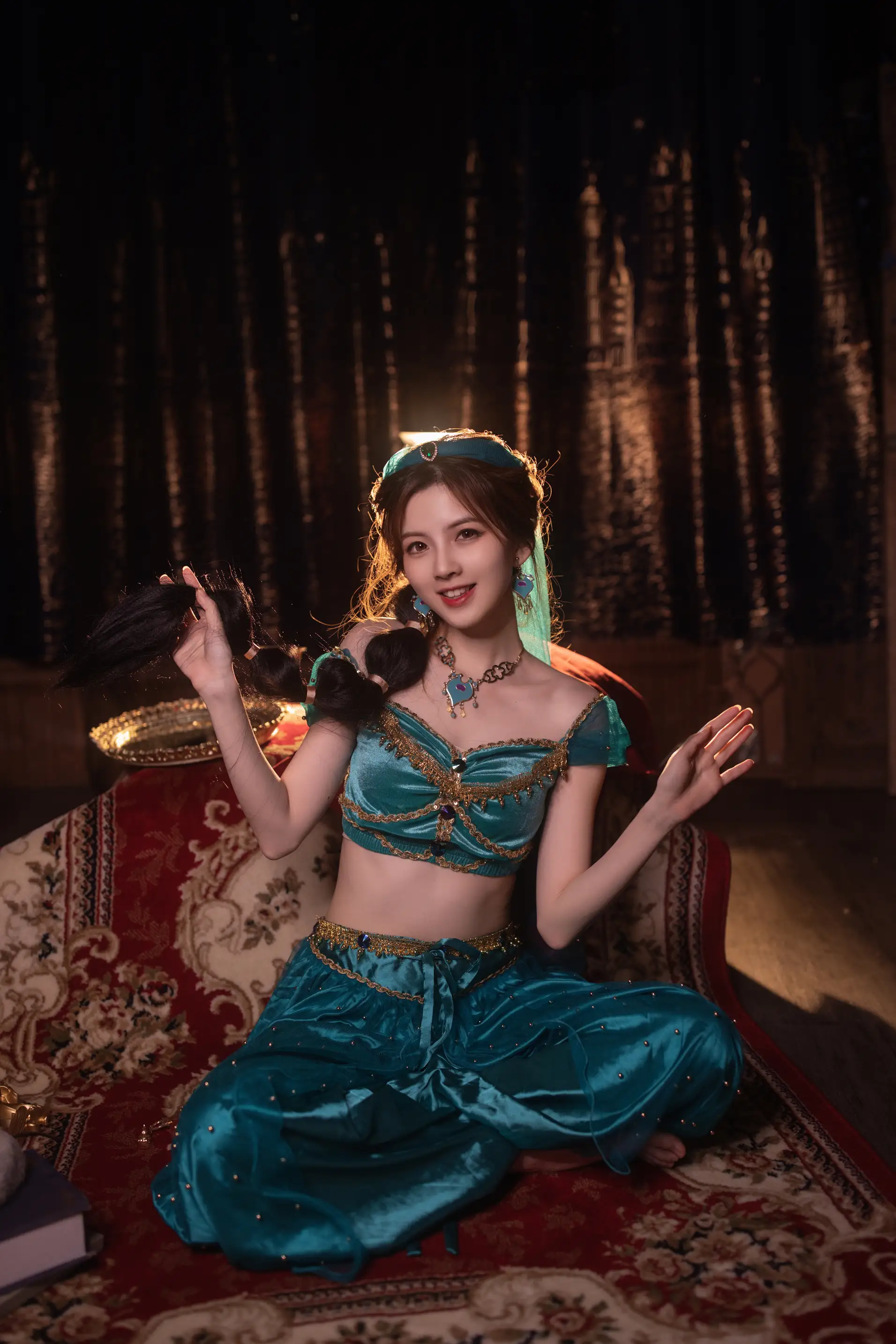 [艺图语] 2022.11.21 Vol.2491 茉莉公主#[32P]-7